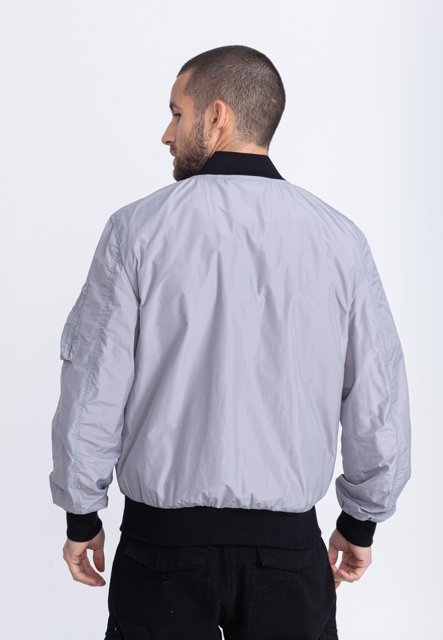 MA1 M Bomberjacke in L.Grey Jacken Bombers Original