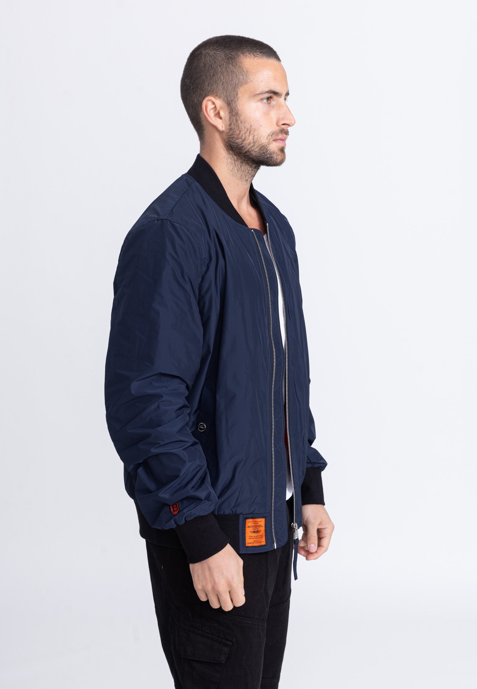 MA1 M Bomberjacke in Navy Jacken Bombers Original