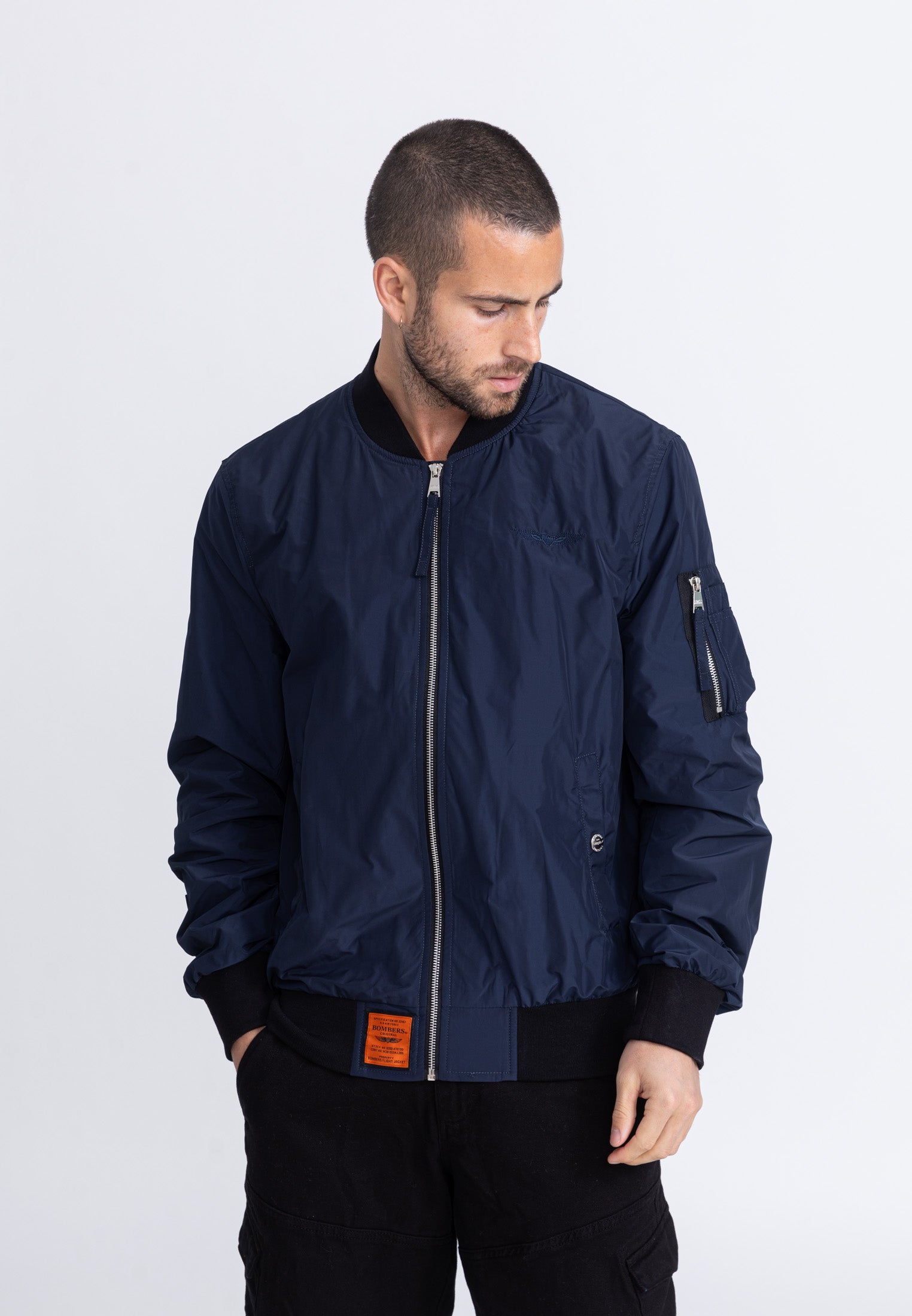 MA1 M Bomberjacke in Navy Jacken Bombers Original