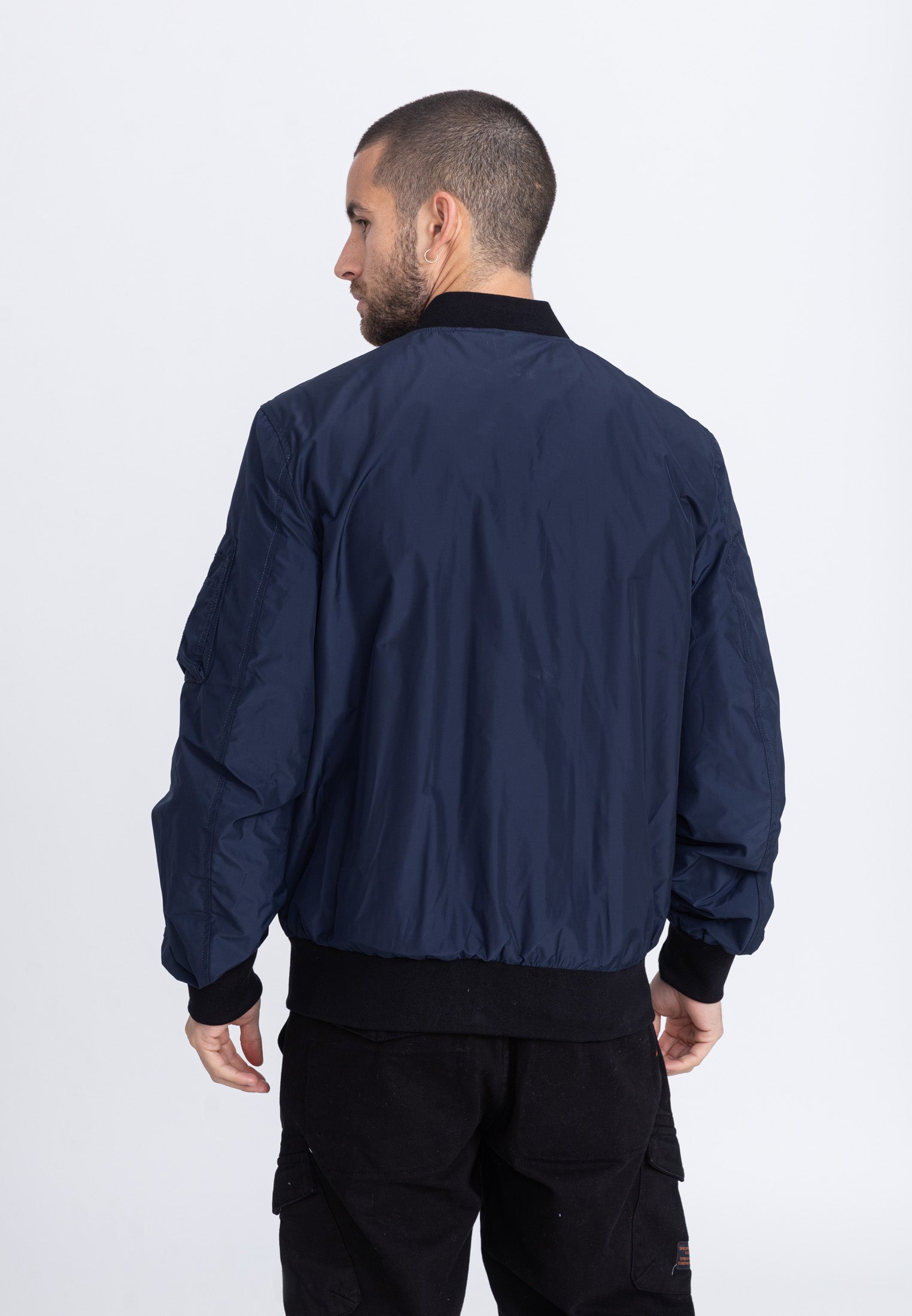 MA1 M Bomberjacke in Navy Jacken Bombers Original