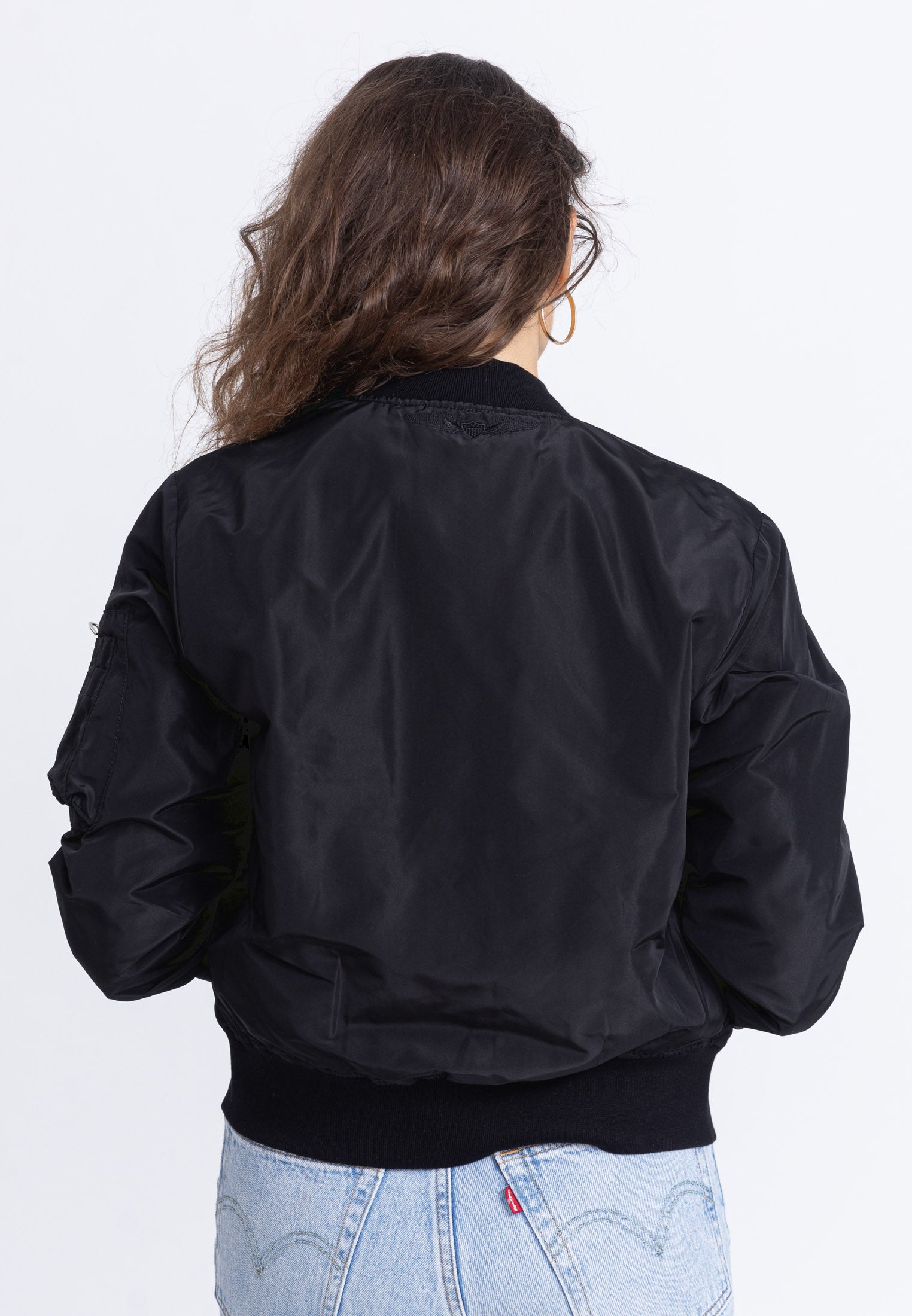 MA1 W Bomberjacke in Black Jacken Bombers Original