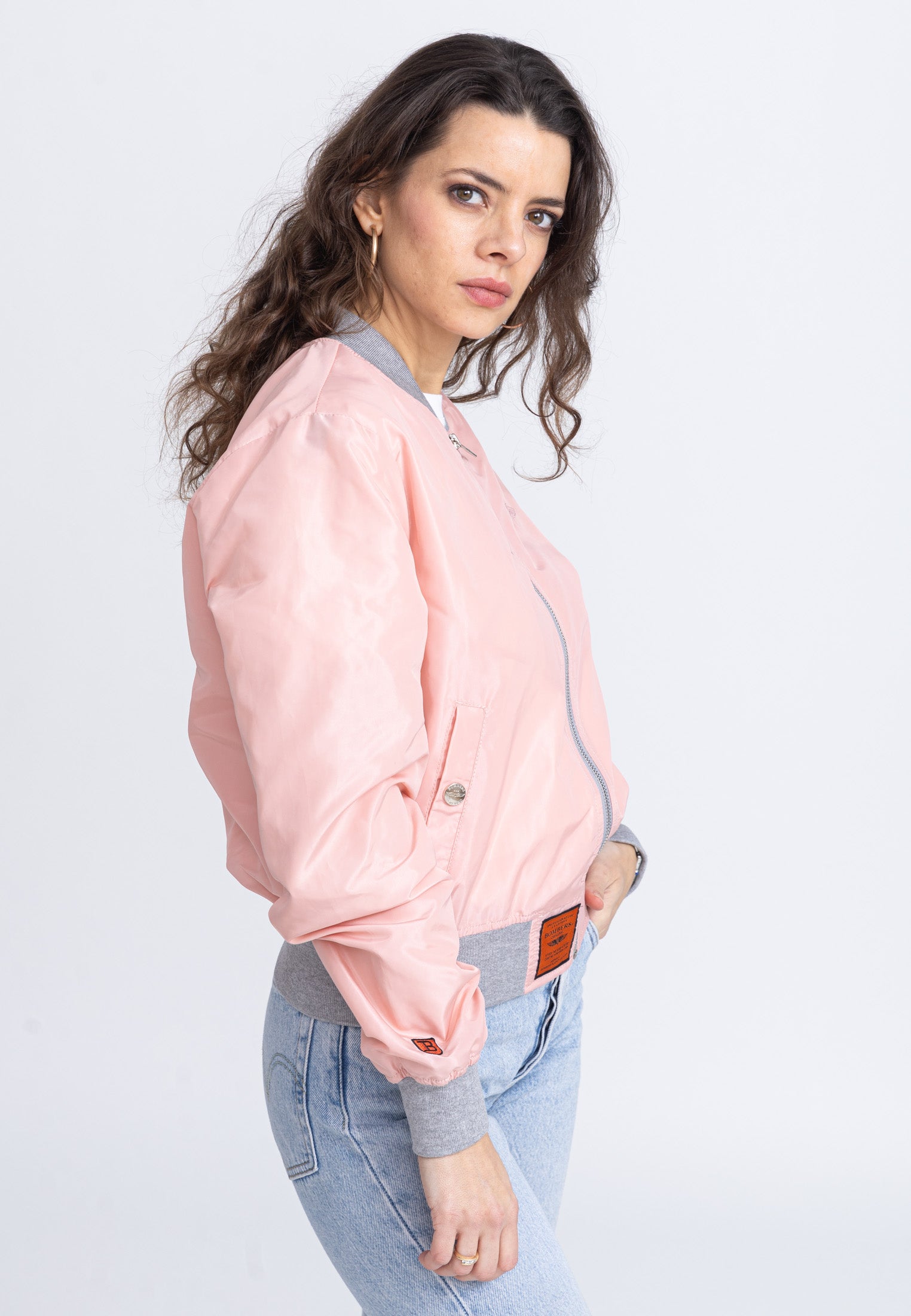 MA1 W Bomberjacke in L.Pink Jacken Bombers Original   