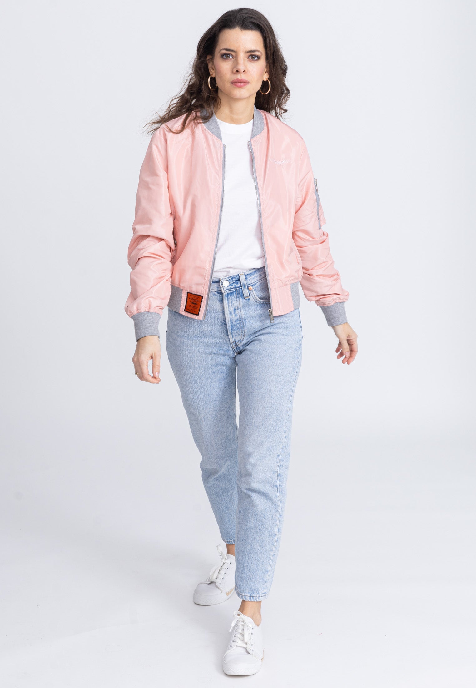 MA1 W Bomberjacke in L.Pink Jacken Bombers Original   