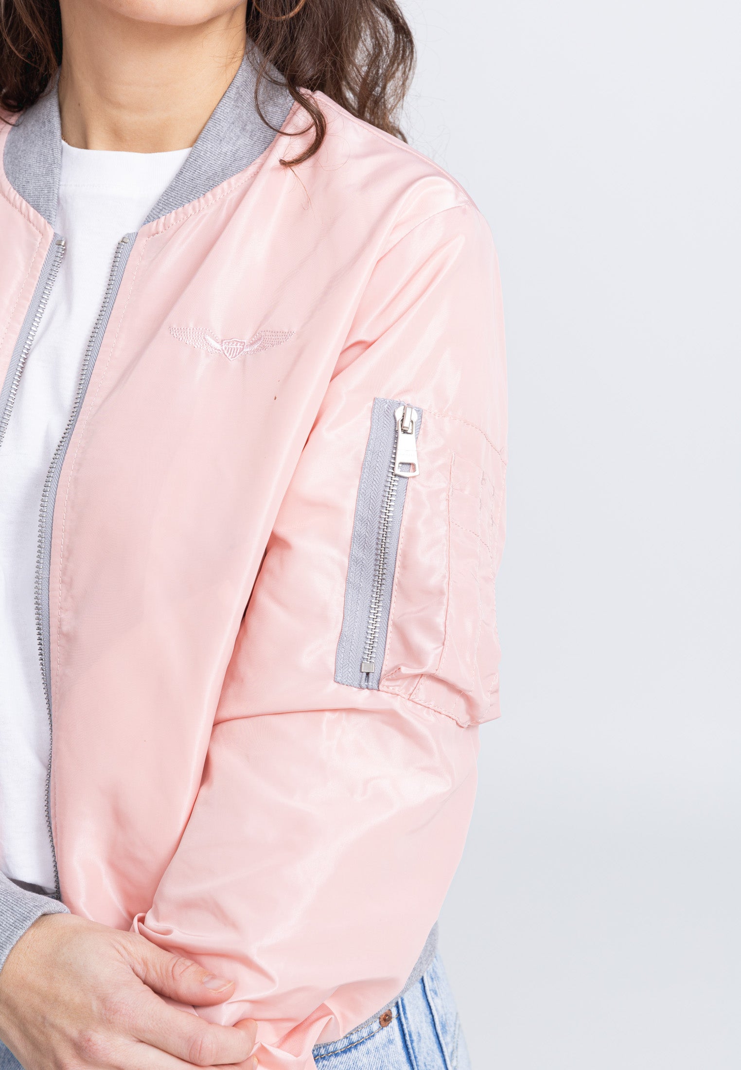 MA1 W Bomberjacke in L.Pink Jacken Bombers Original