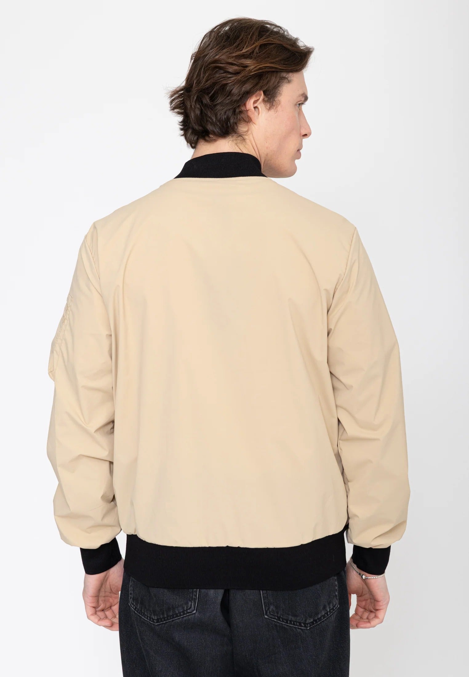 MA Light-M Bomberjacke in Beige Jacken Bombers Original