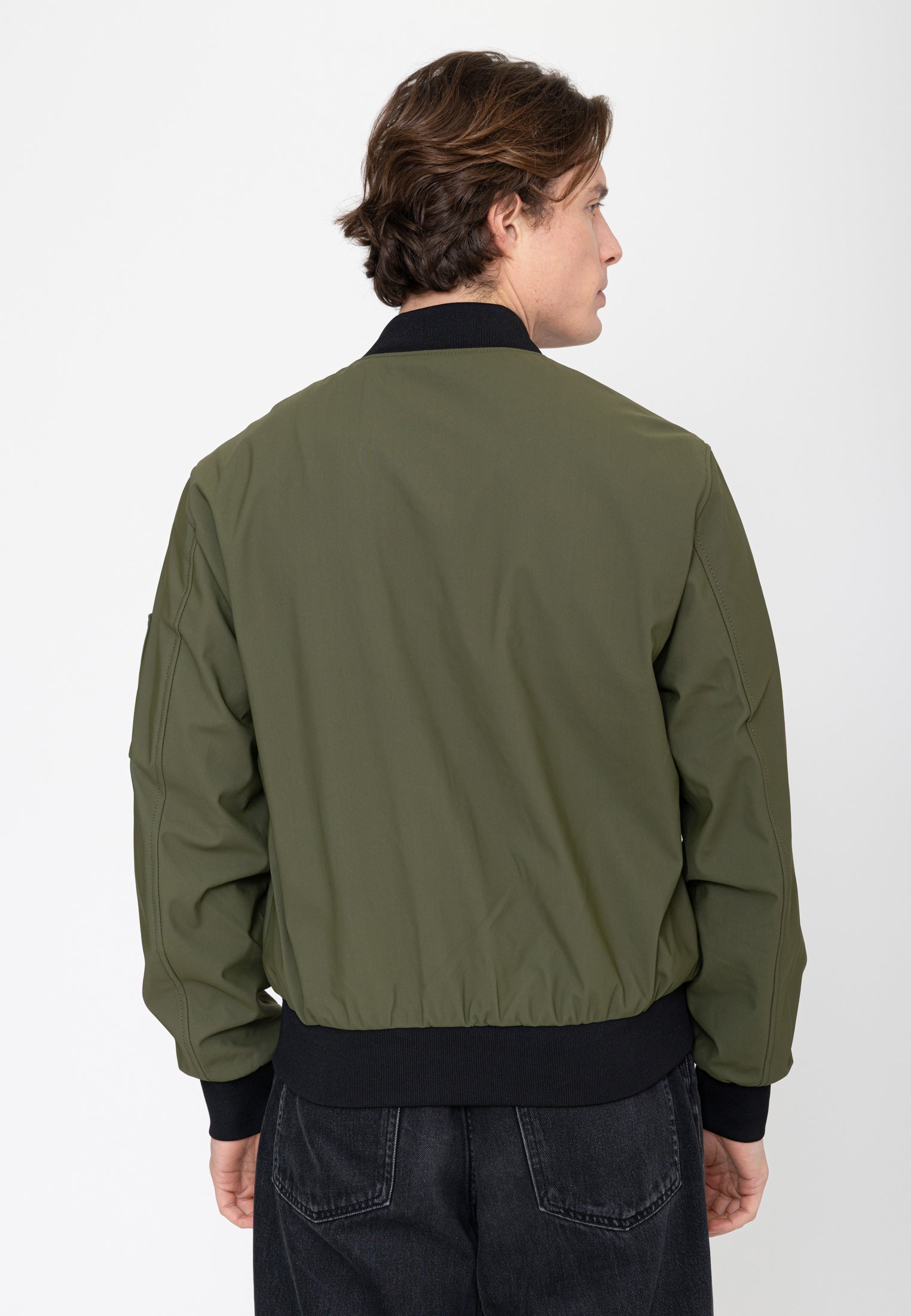 MA Light-M Bomberjacke in Kaki Jacken Bombers Original