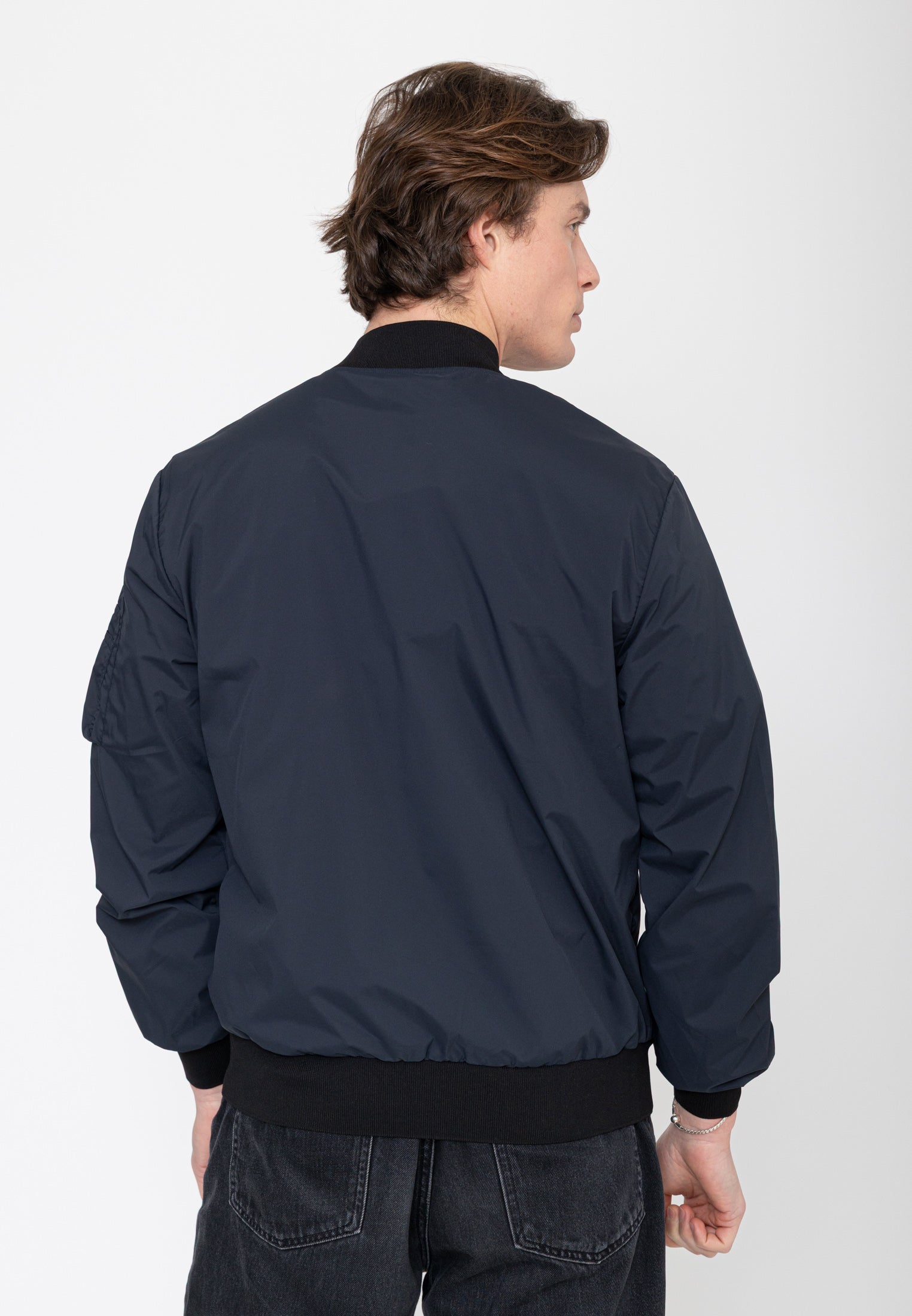 MA Light-M Bomberjacke in Navy Jacken Bombers Original