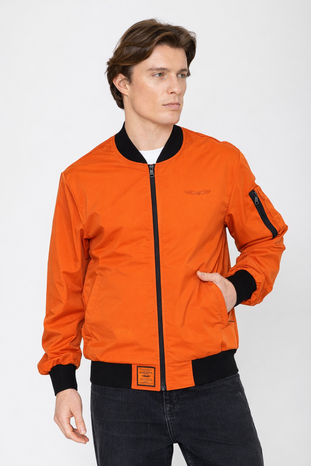 MA Light-M Bomberjacke in Orange Jacken Bombers Original