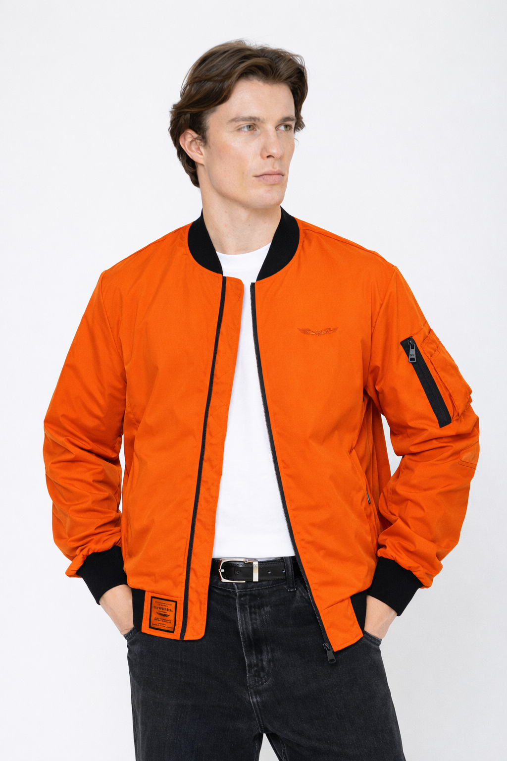 MA Light-M Bomberjacke in Orange Jacken Bombers Original