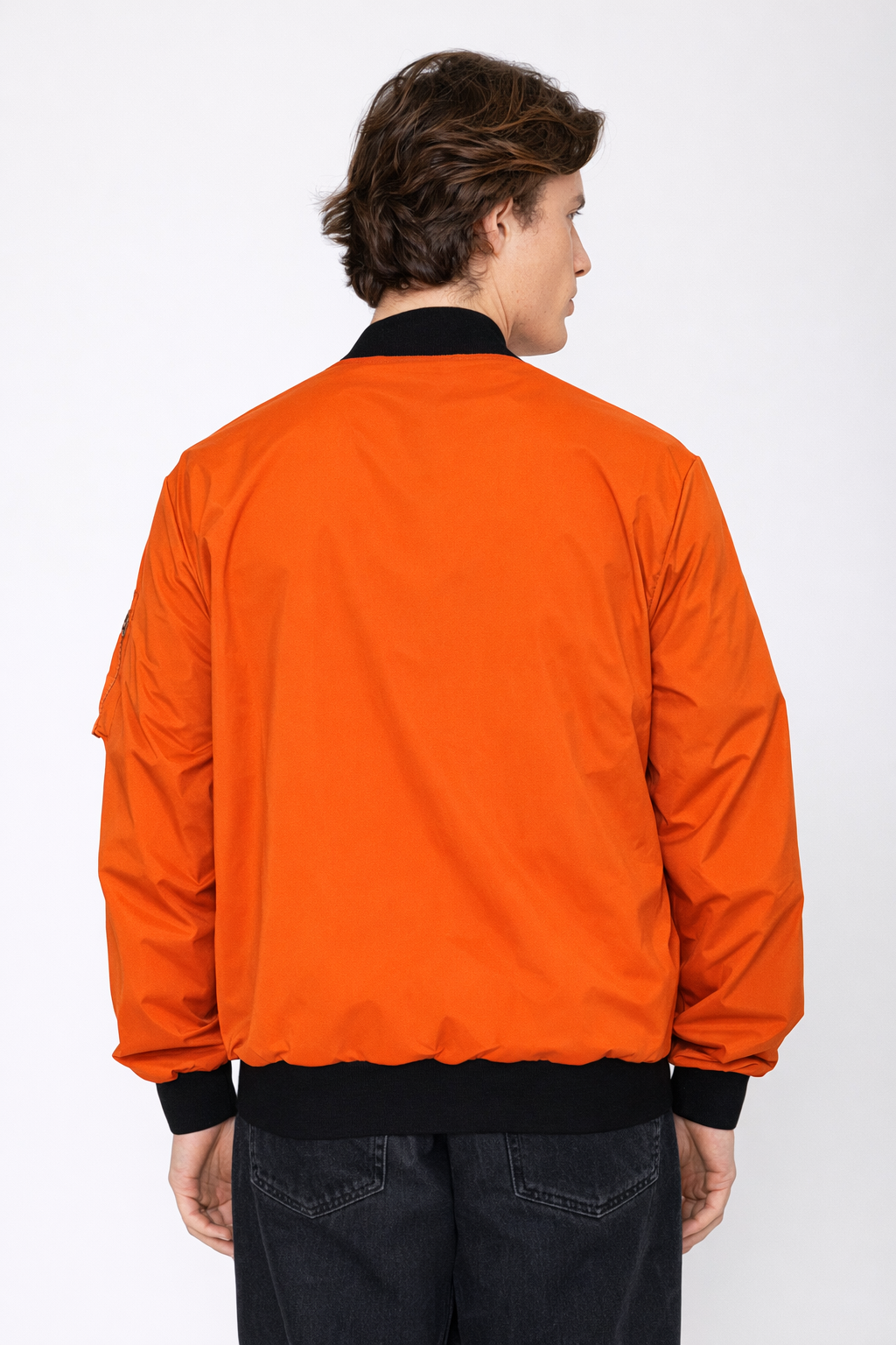 MA Light-M Bomberjacke in Orange Jacken Bombers Original