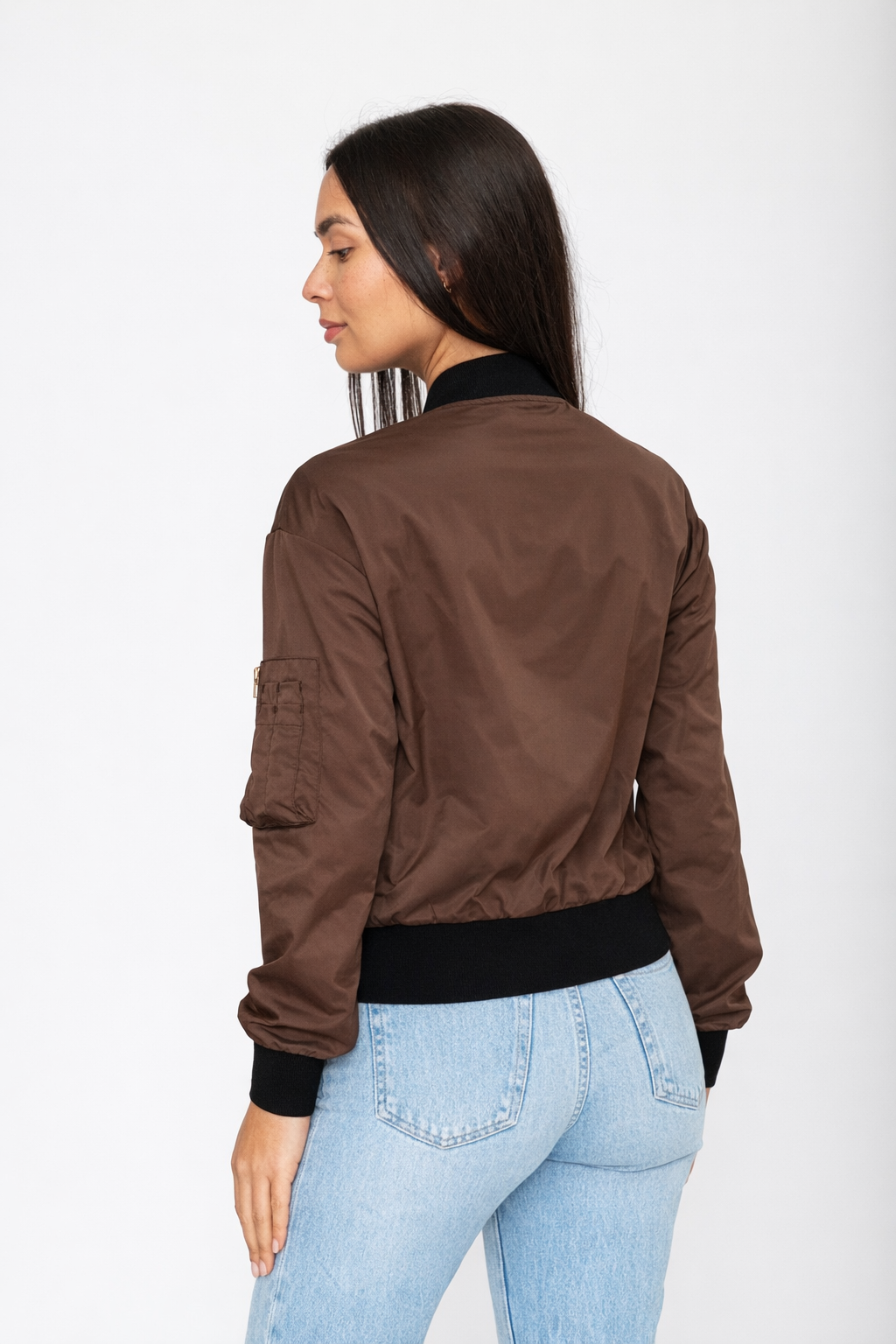 MA Light-W Bomberjacke in Brown Jacken Bombers Original