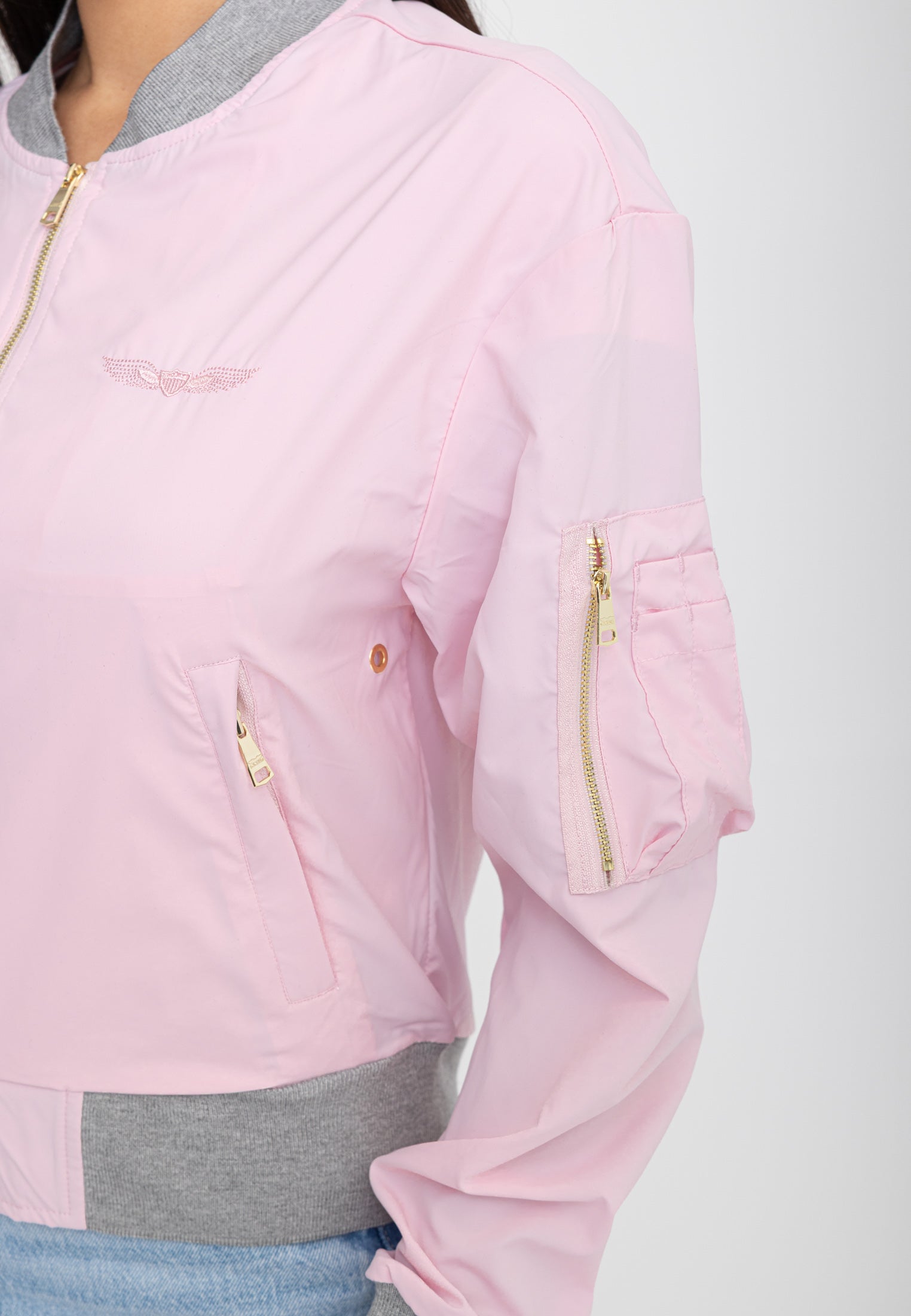 MA Light-W Bomberjacke in L.Pink Jacken Bombers Original