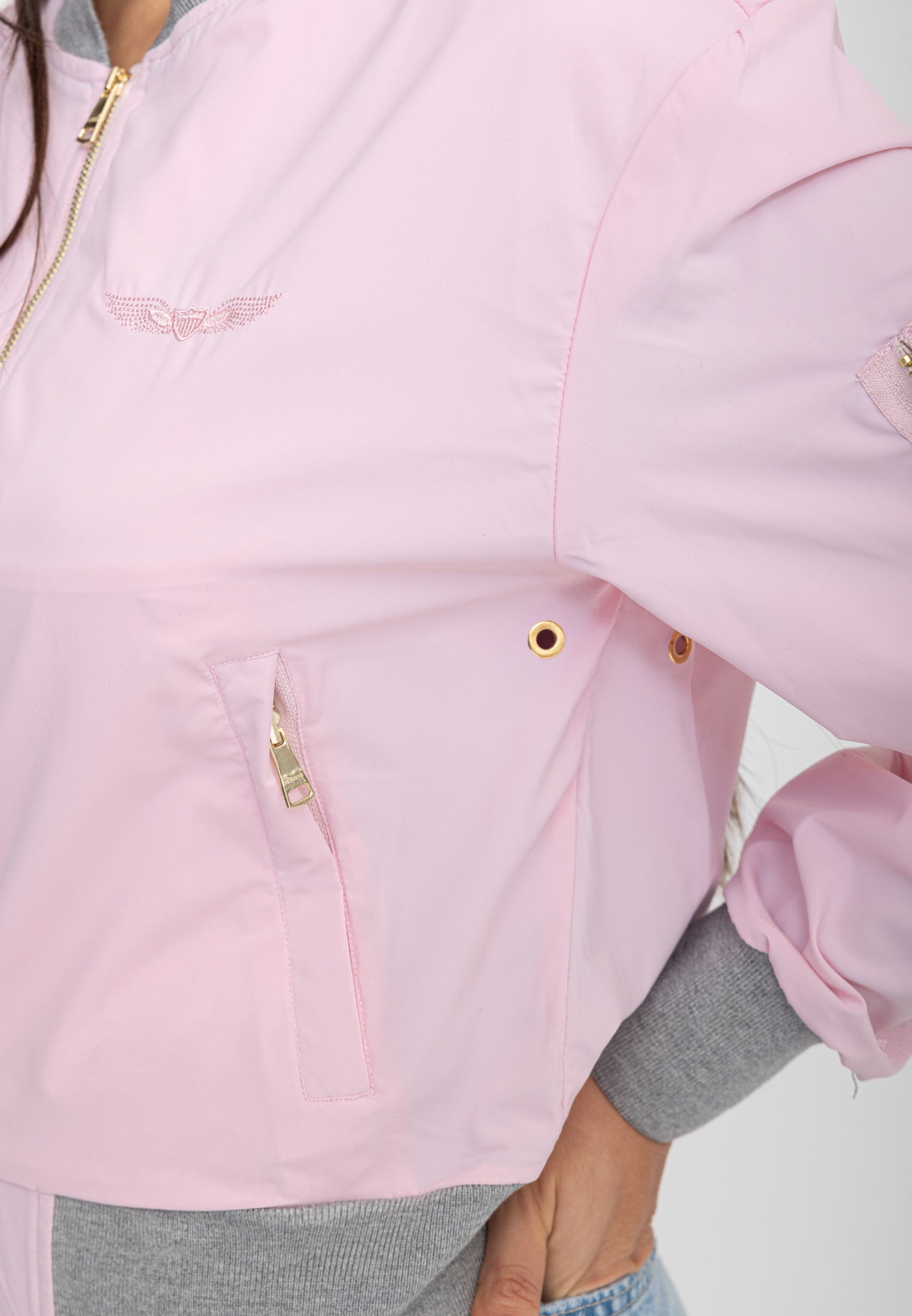 MA Light-W Bomberjacke in L.Pink Jacken Bombers Original