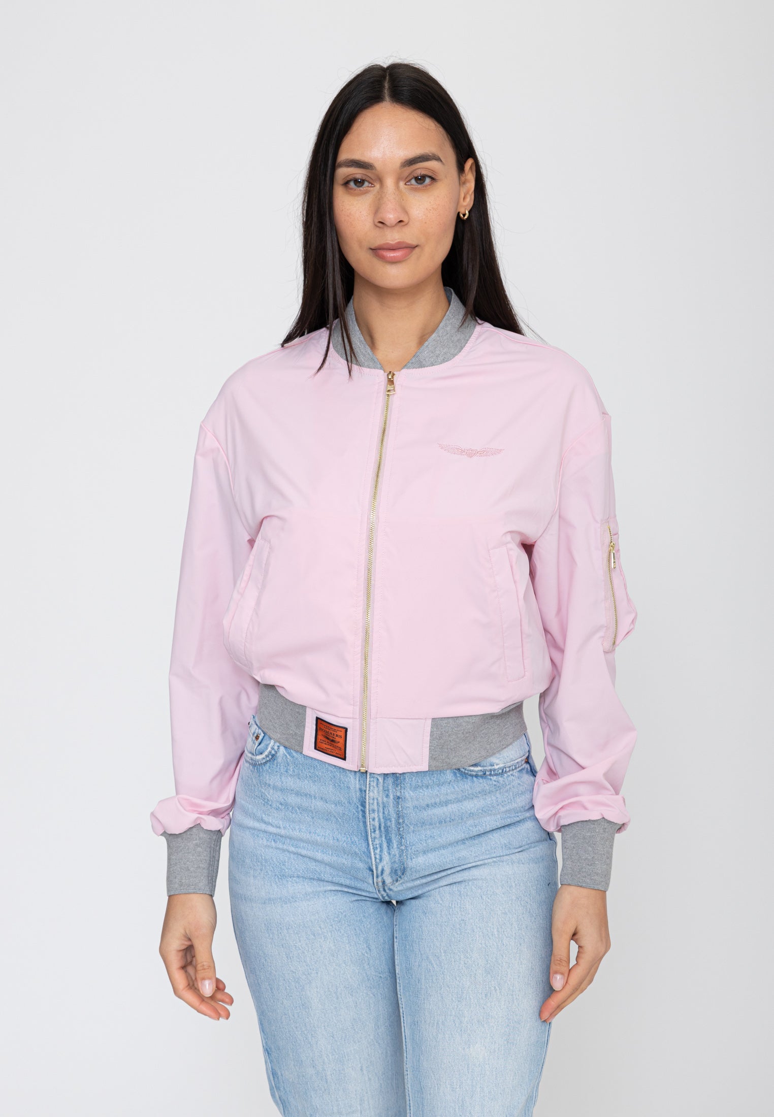 MA Light-W Bomberjacke in L.Pink Jacken Bombers Original