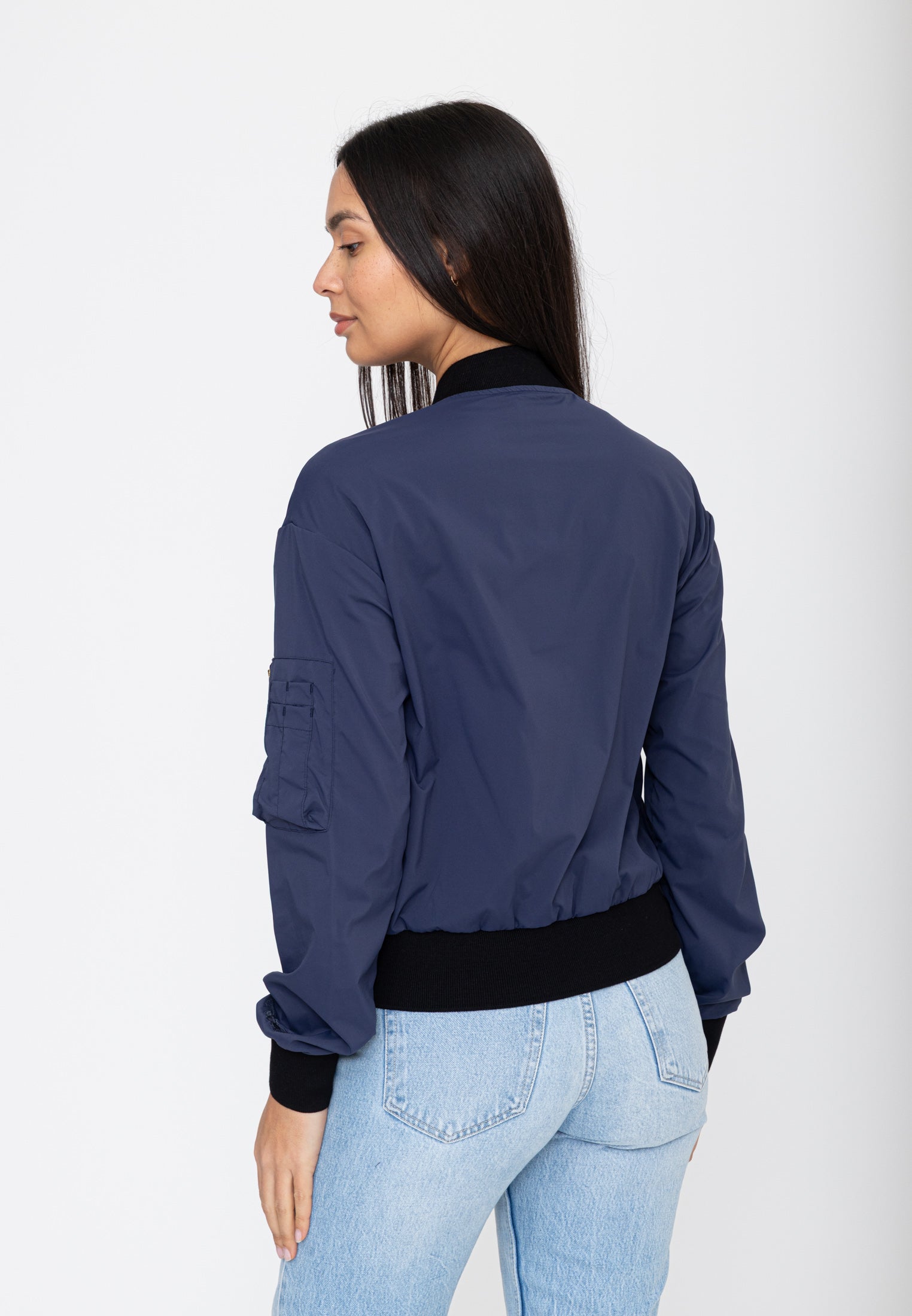 MA Light-W Bomberjacke in Navy Jacken Bombers Original