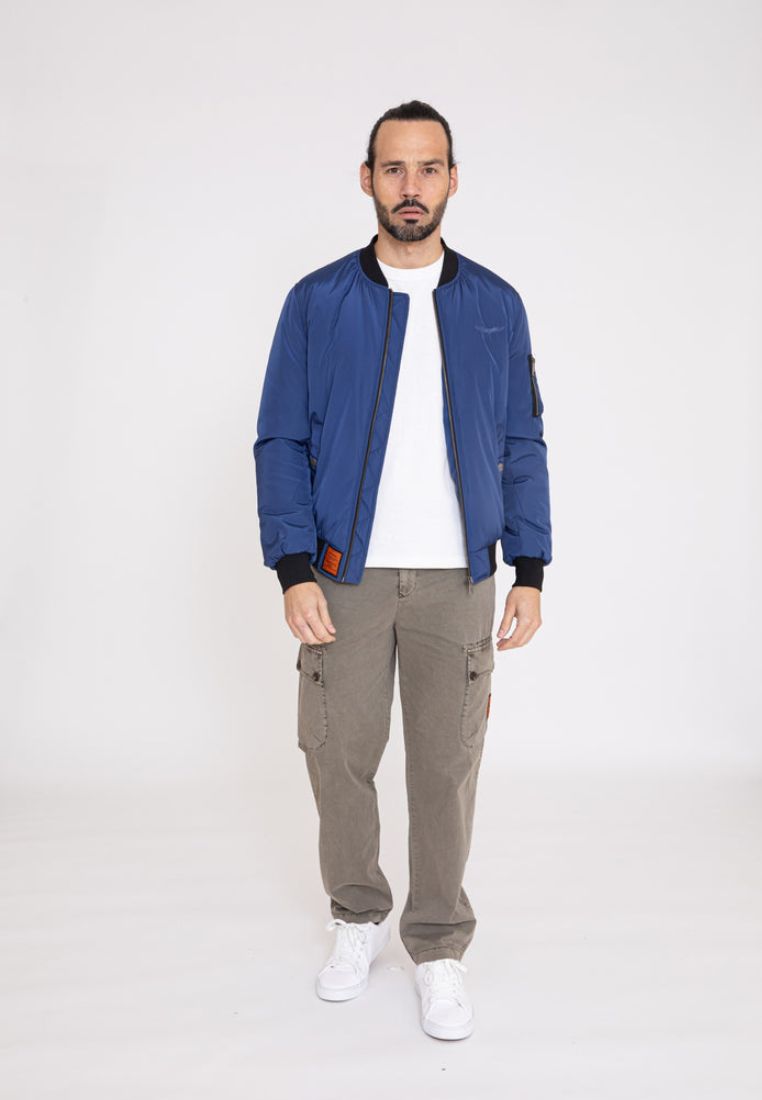 Max M Bomberjacke in Indigo Jacken Bombers Original