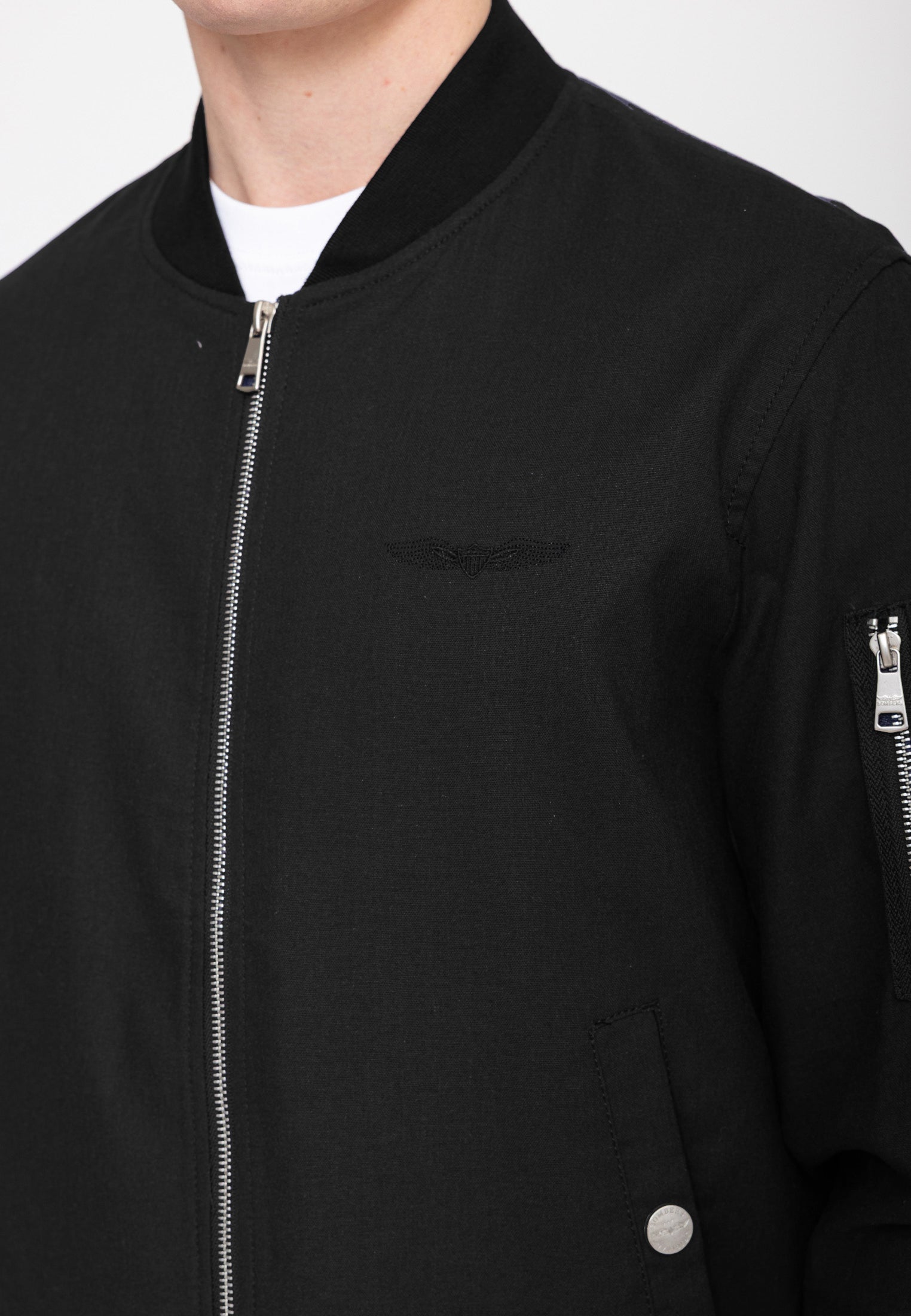 Millem-M Bomberjacke in Black Jacken Bombers Original