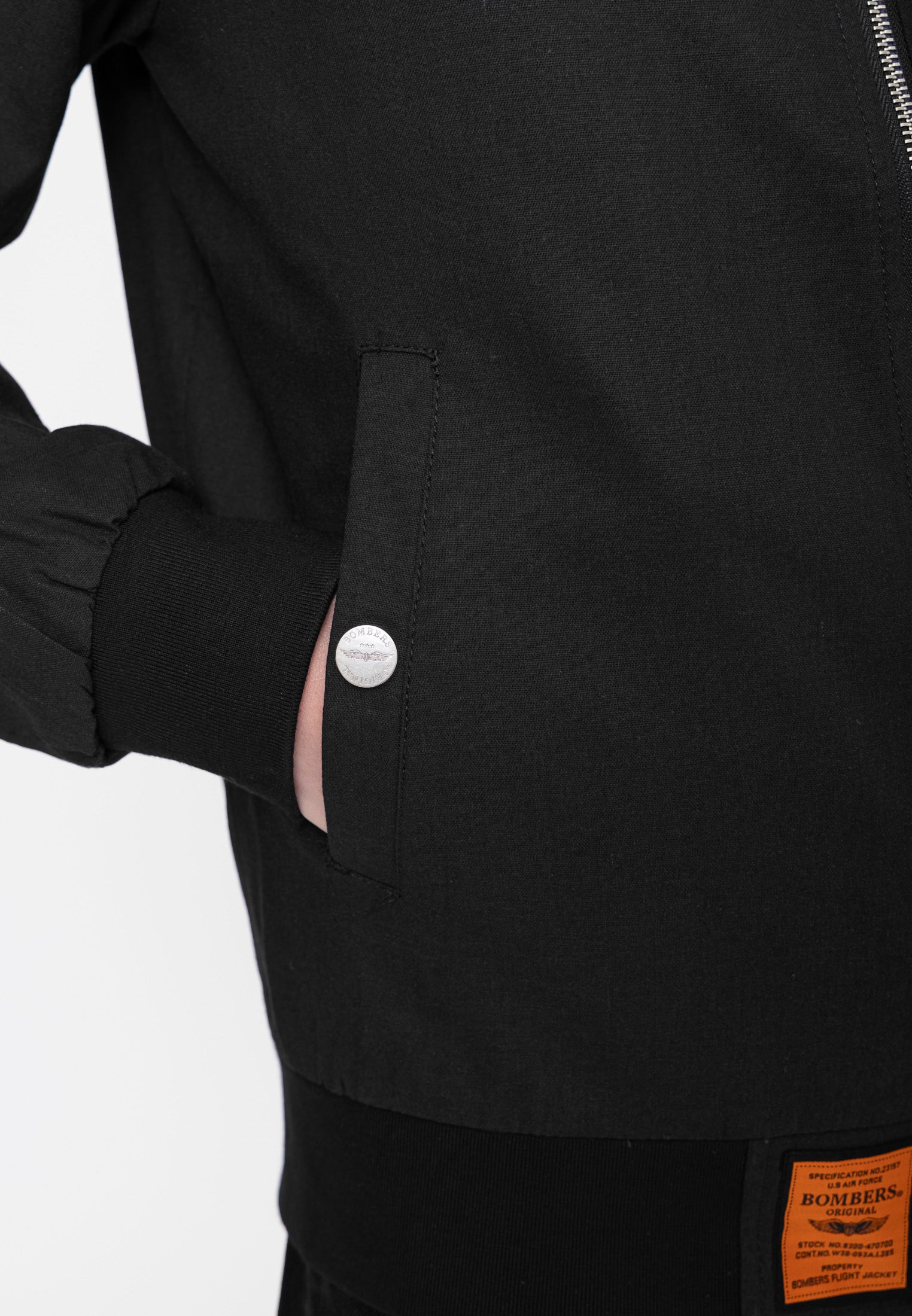 Millem-M Bomberjacke in Black Jacken Bombers Original