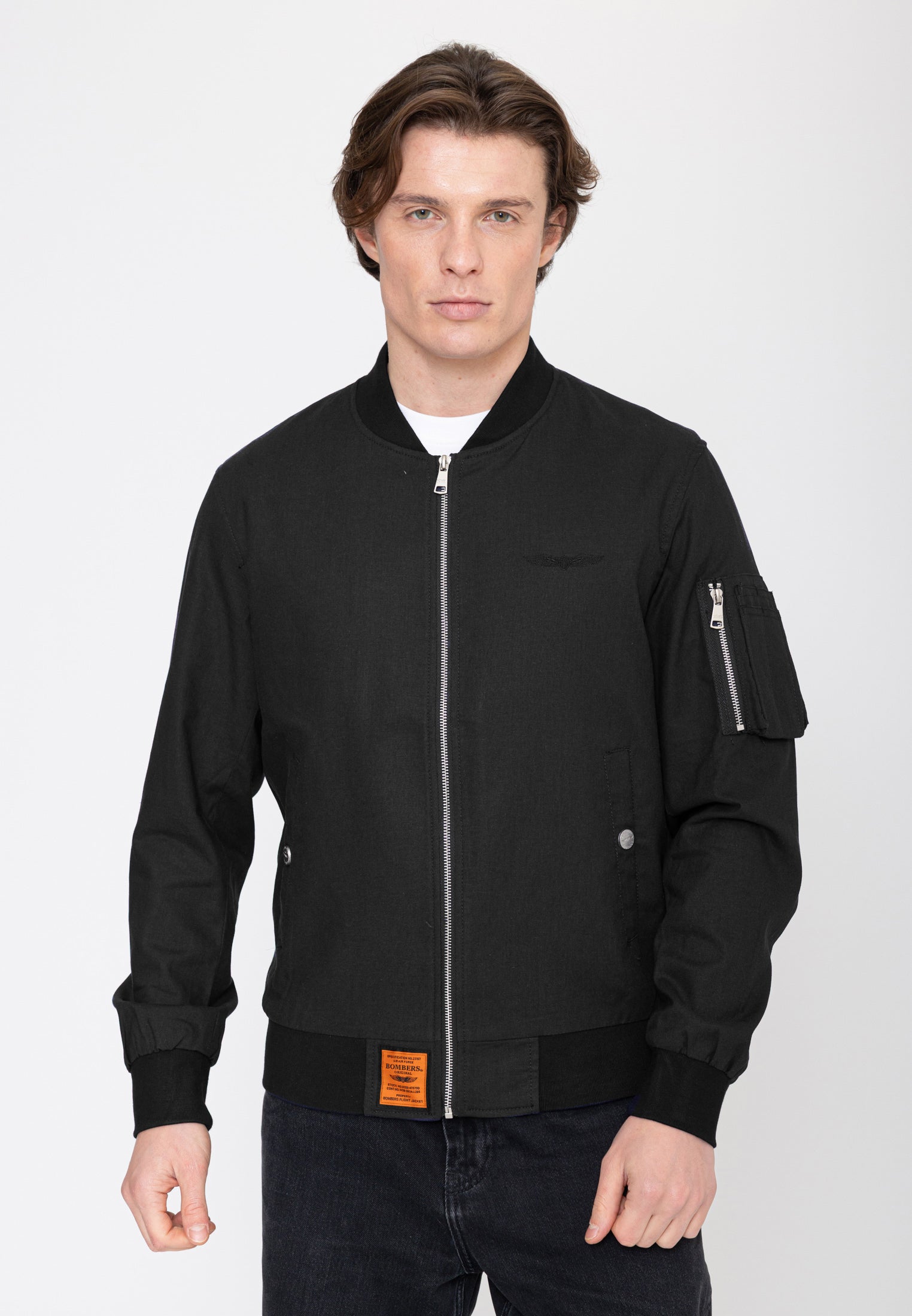 Millem-M Bomberjacke in Black Jacken Bombers Original
