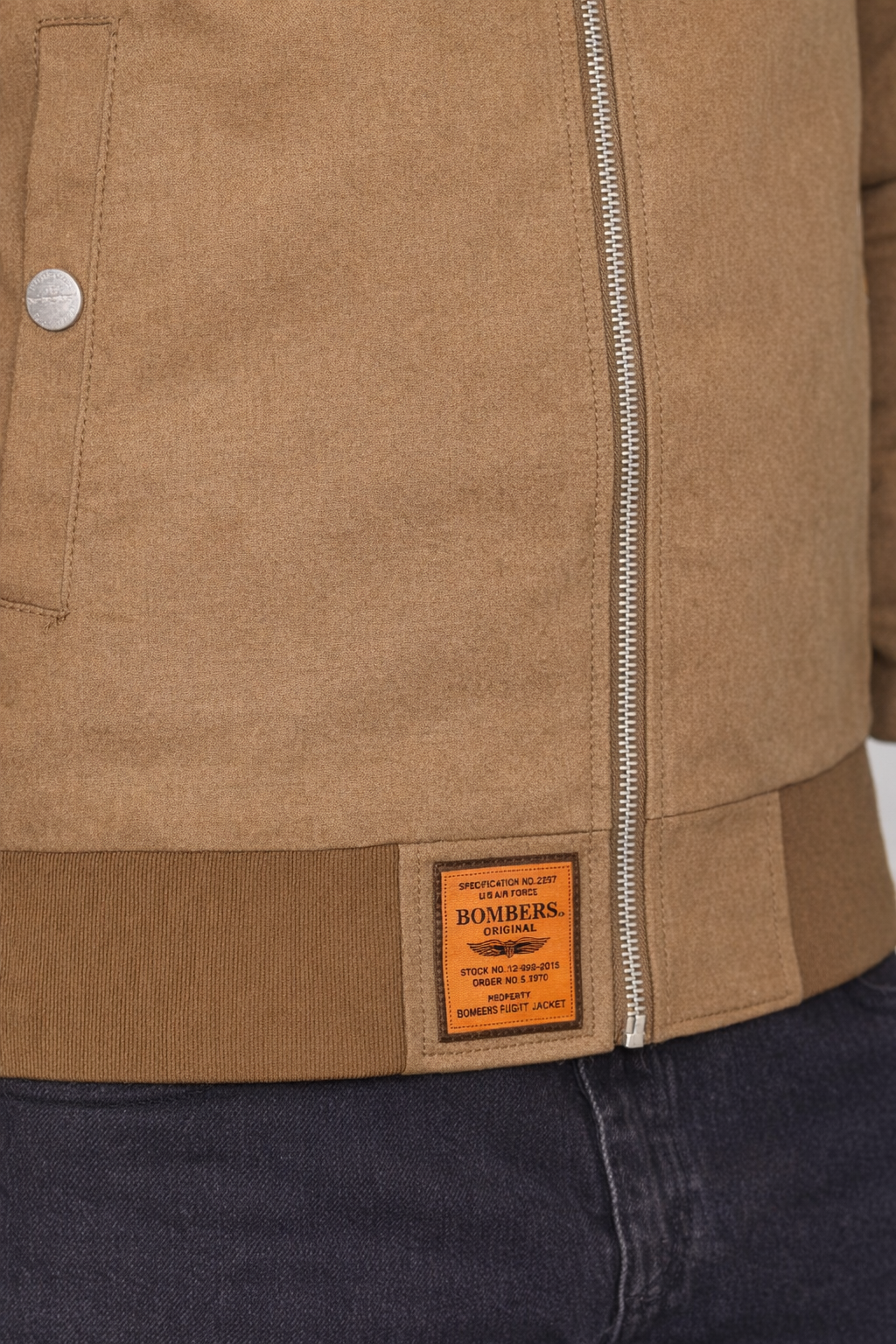 Millem-M Bomberjacke in Camel Jacken Bombers Original