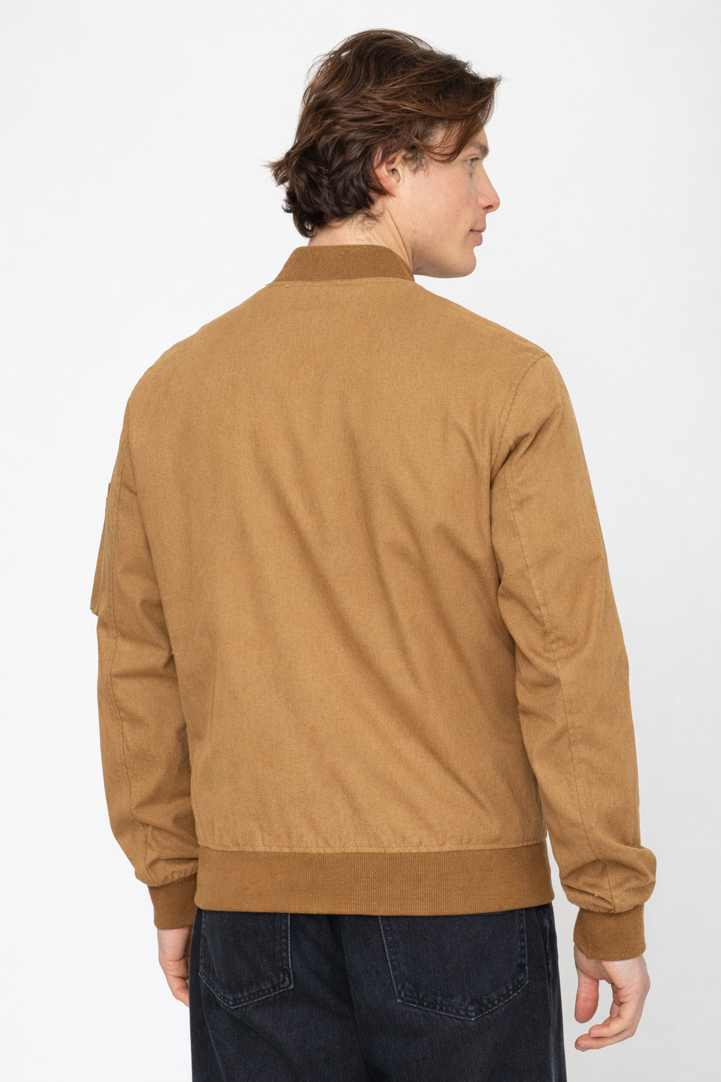 Millem-M Bomberjacke in Camel Jacken Bombers Original