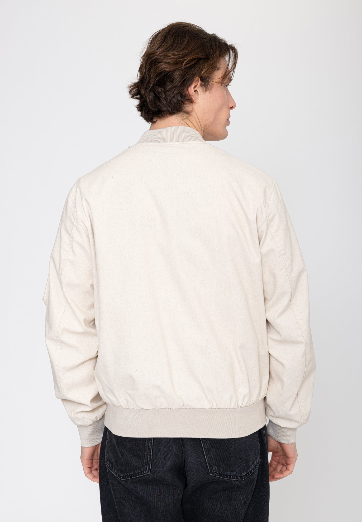 Millem-M Bomberjacke in Cream Jacken Bombers Original