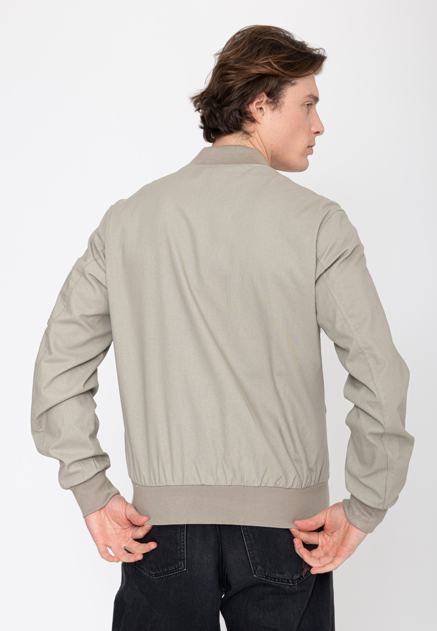 Millem-M Bomberjacke in L.Kaki Jacken Bombers Original