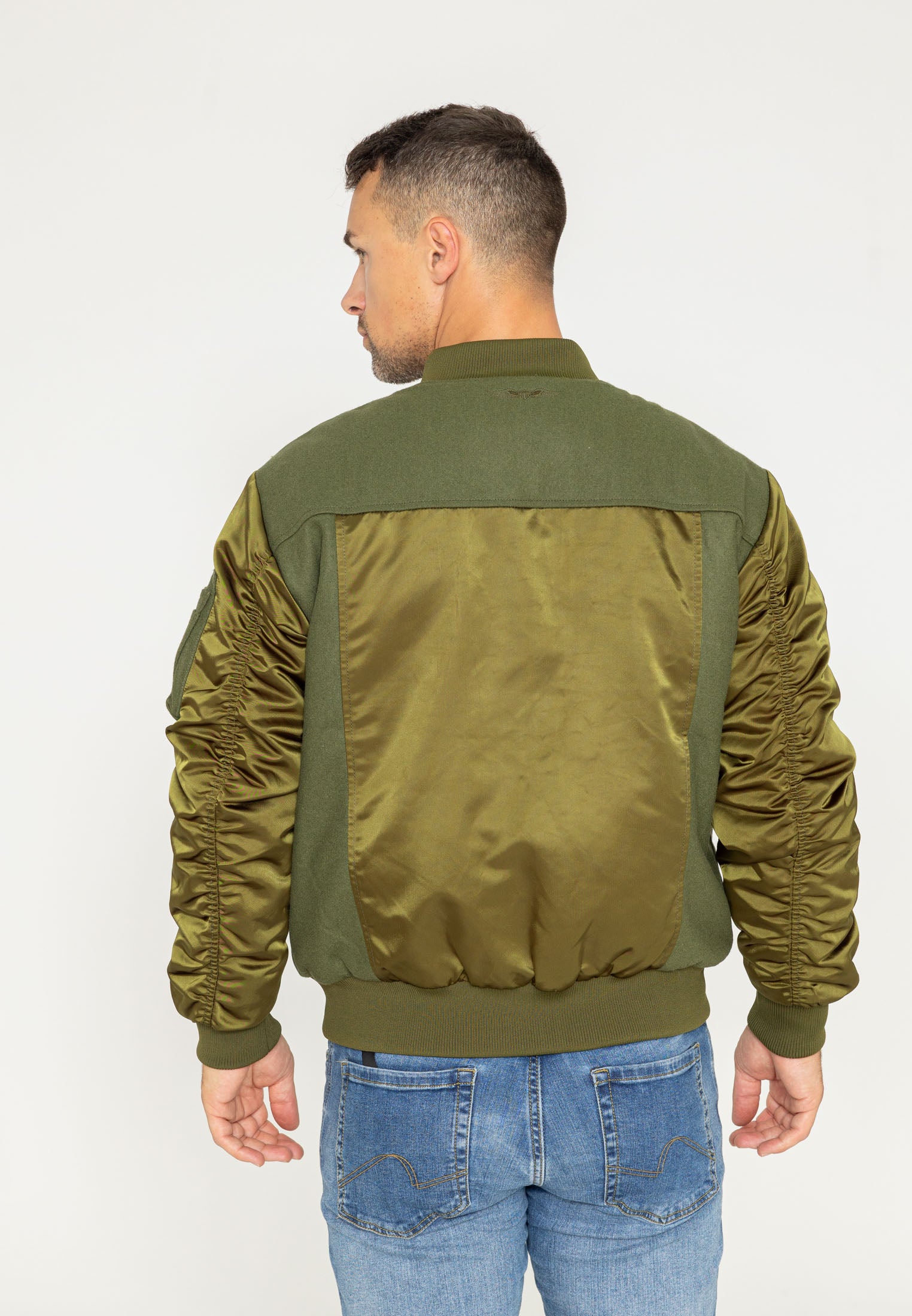 Nabari U Bomberjacke in Kaki Jacken Bombers Original