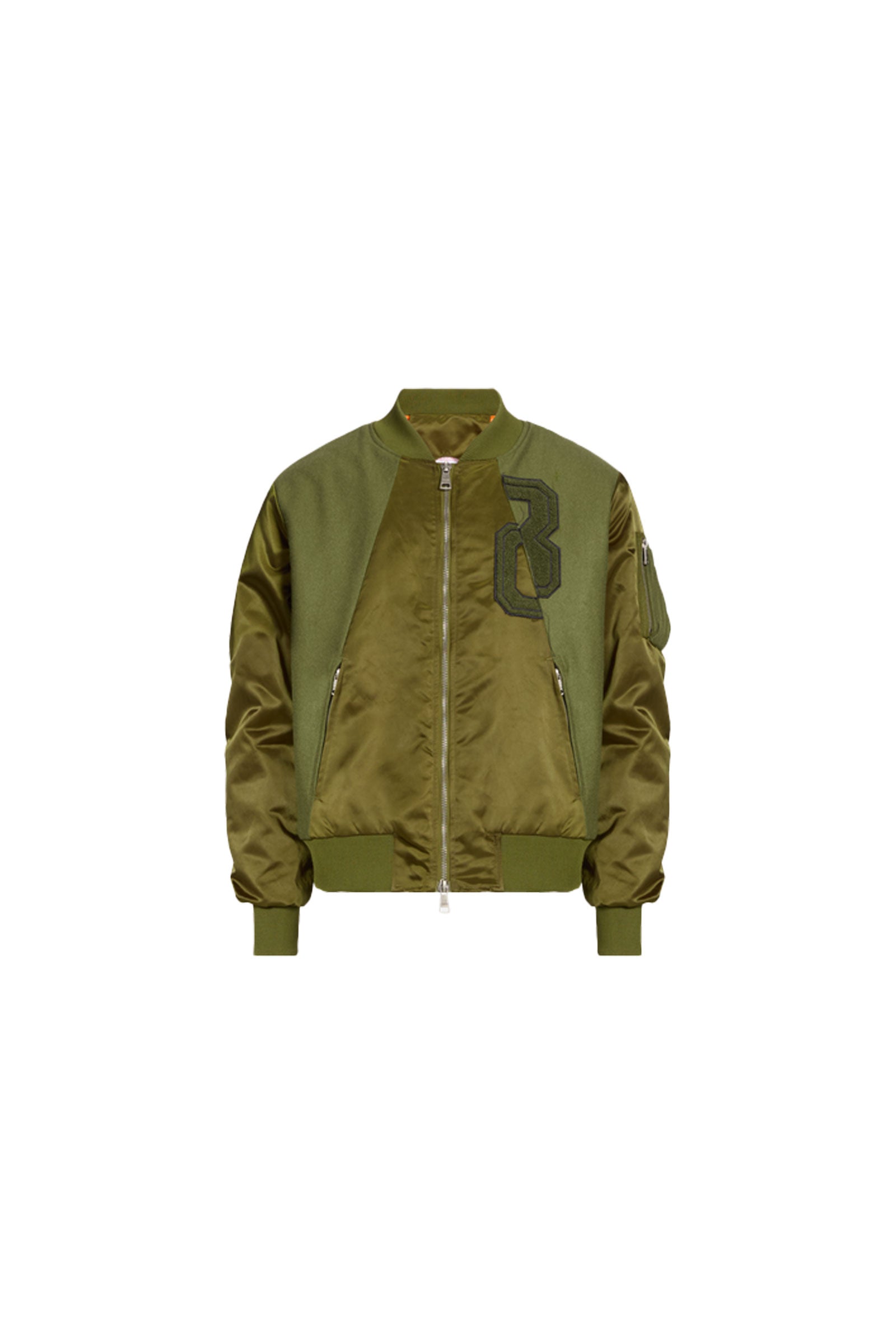 Nabari U Bomberjacke in Kaki Jacken Bombers Original