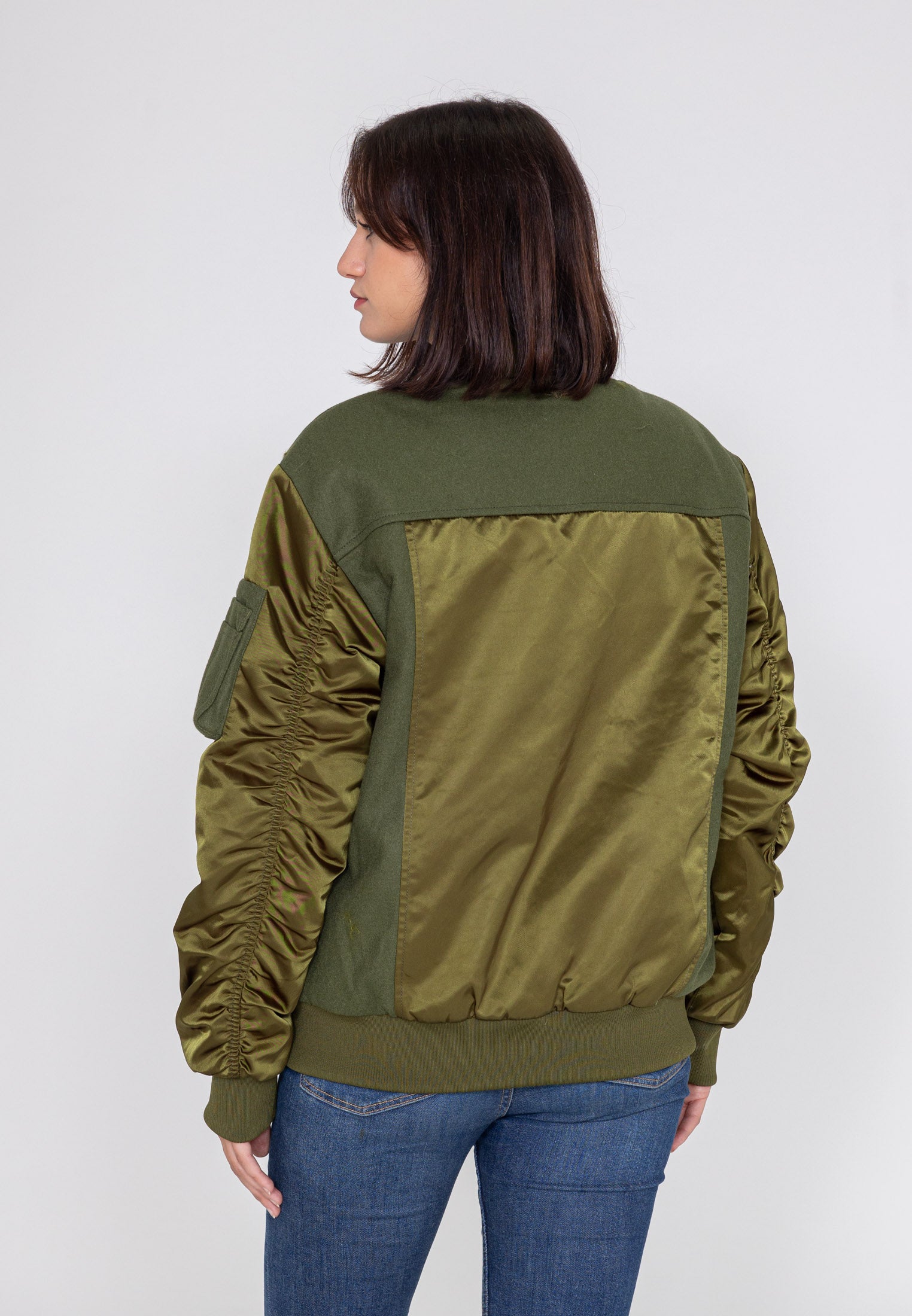 Nabari U Bomberjacke in Kaki Jacken Bombers Original