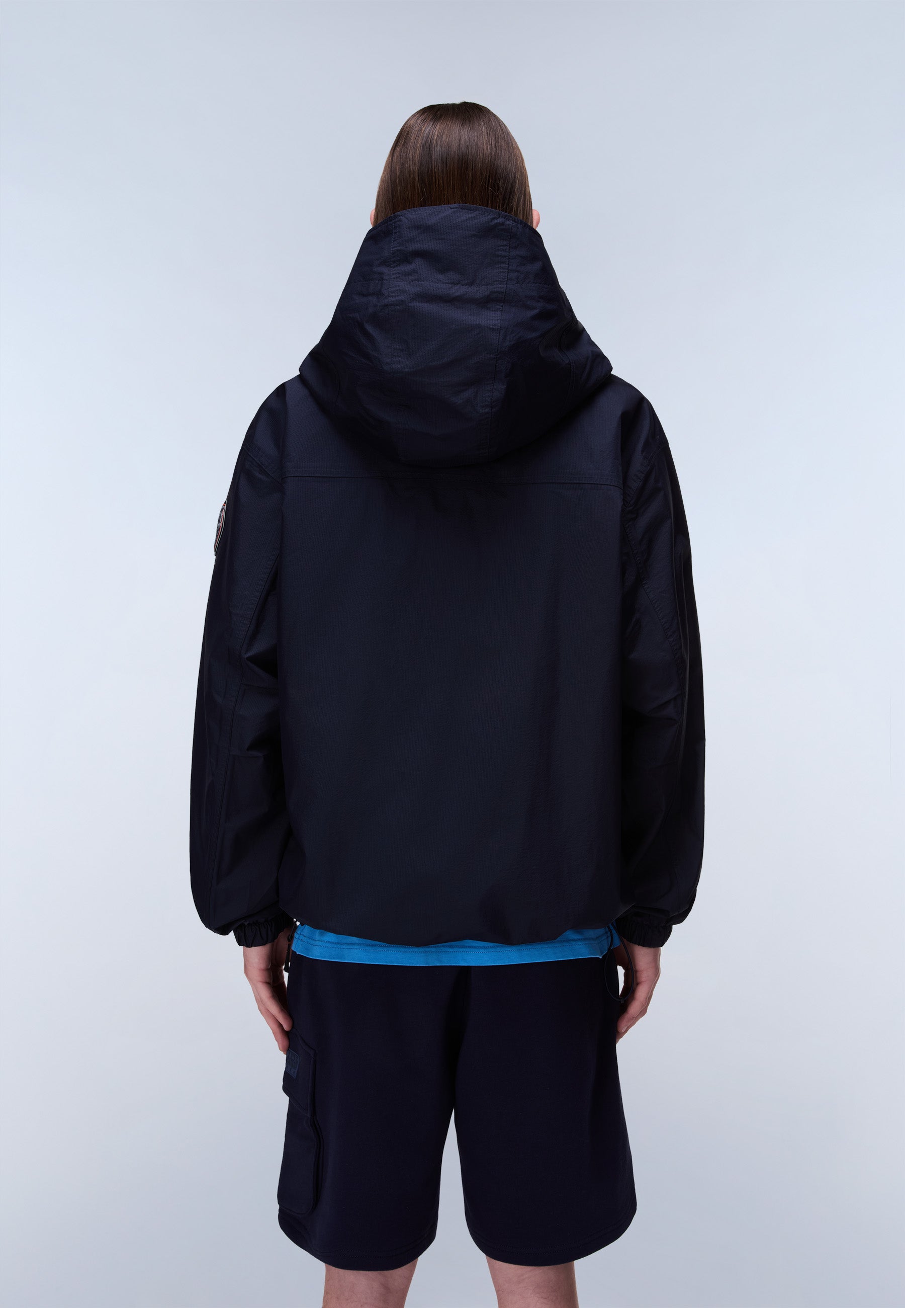 Anorakjacke RAINFOREST NEXT WB in Blu Marine Jacken Napapijri