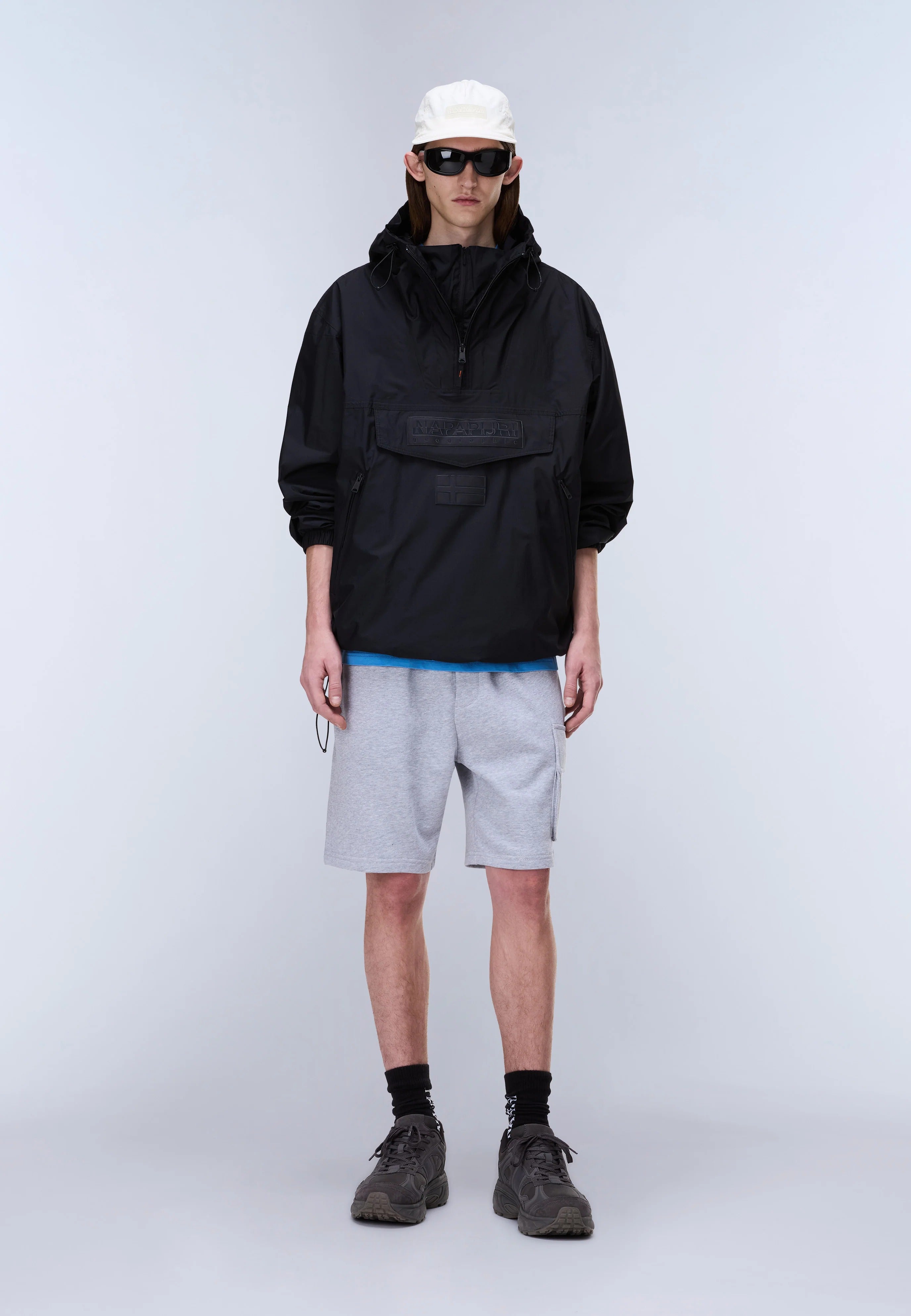 Anorakjacke RAINFOREST NEXT WB in Black Beauty Jacken Napapijri