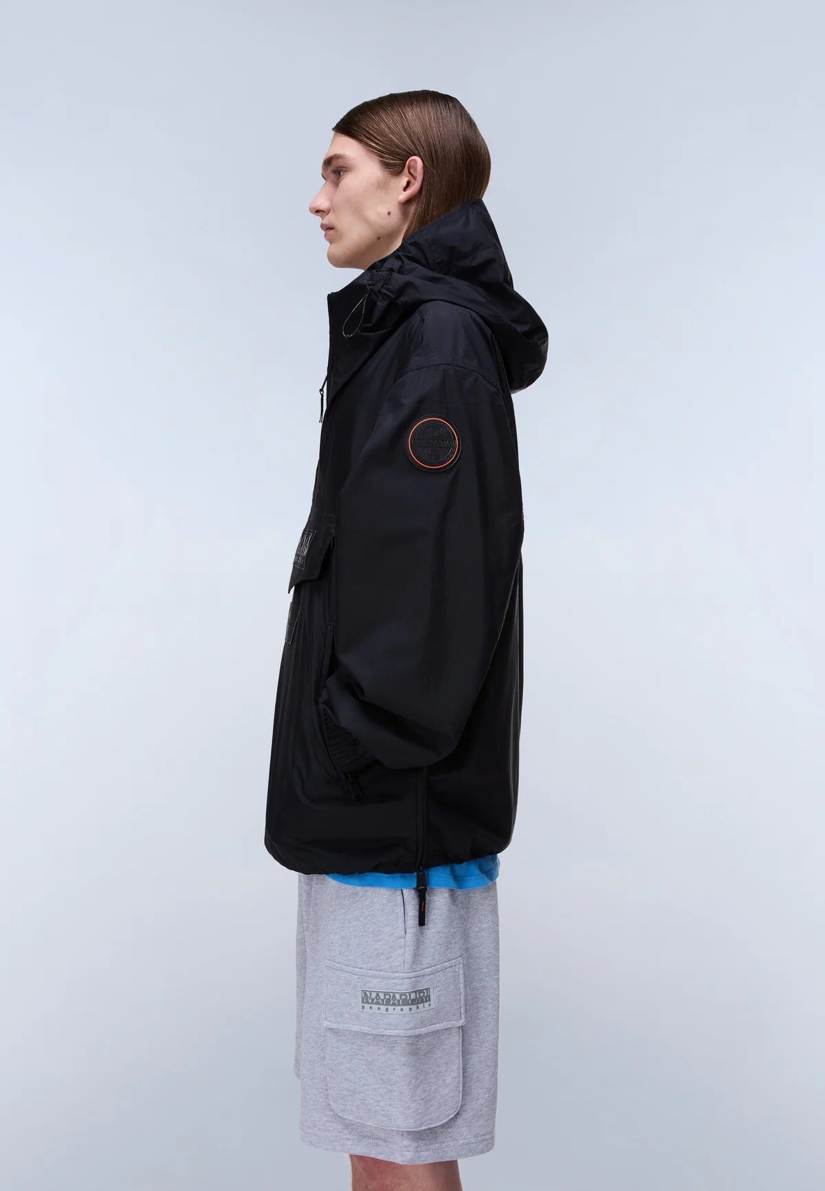 Anorakjacke RAINFOREST NEXT WB in Black Beauty Jacken Napapijri