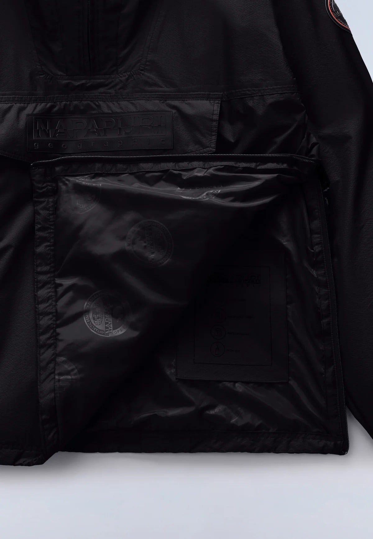 Anorakjacke RAINFOREST NEXT WB in Black Beauty Jacken Napapijri