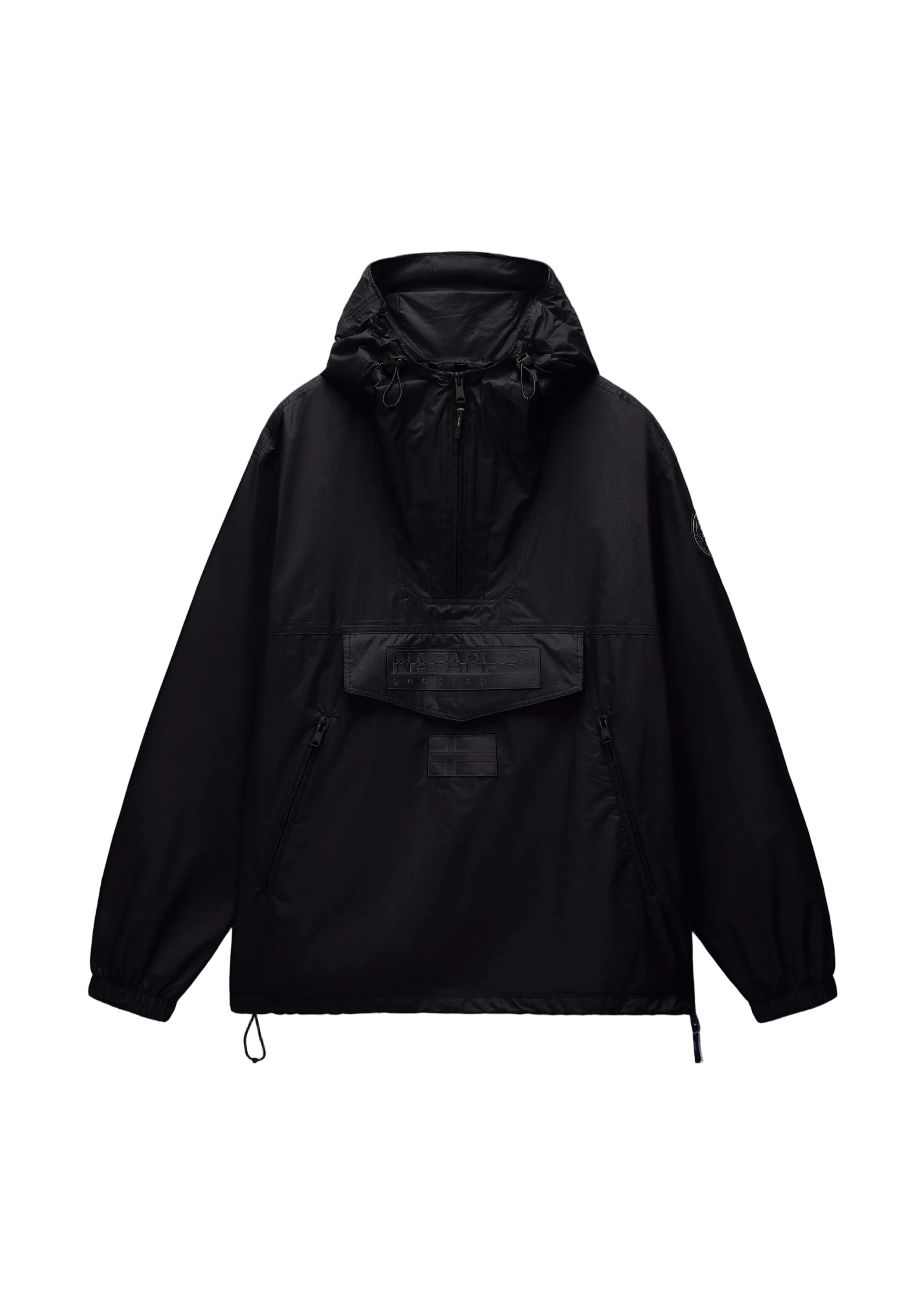 Anorakjacke RAINFOREST NEXT WB in Black Beauty Jacken Napapijri