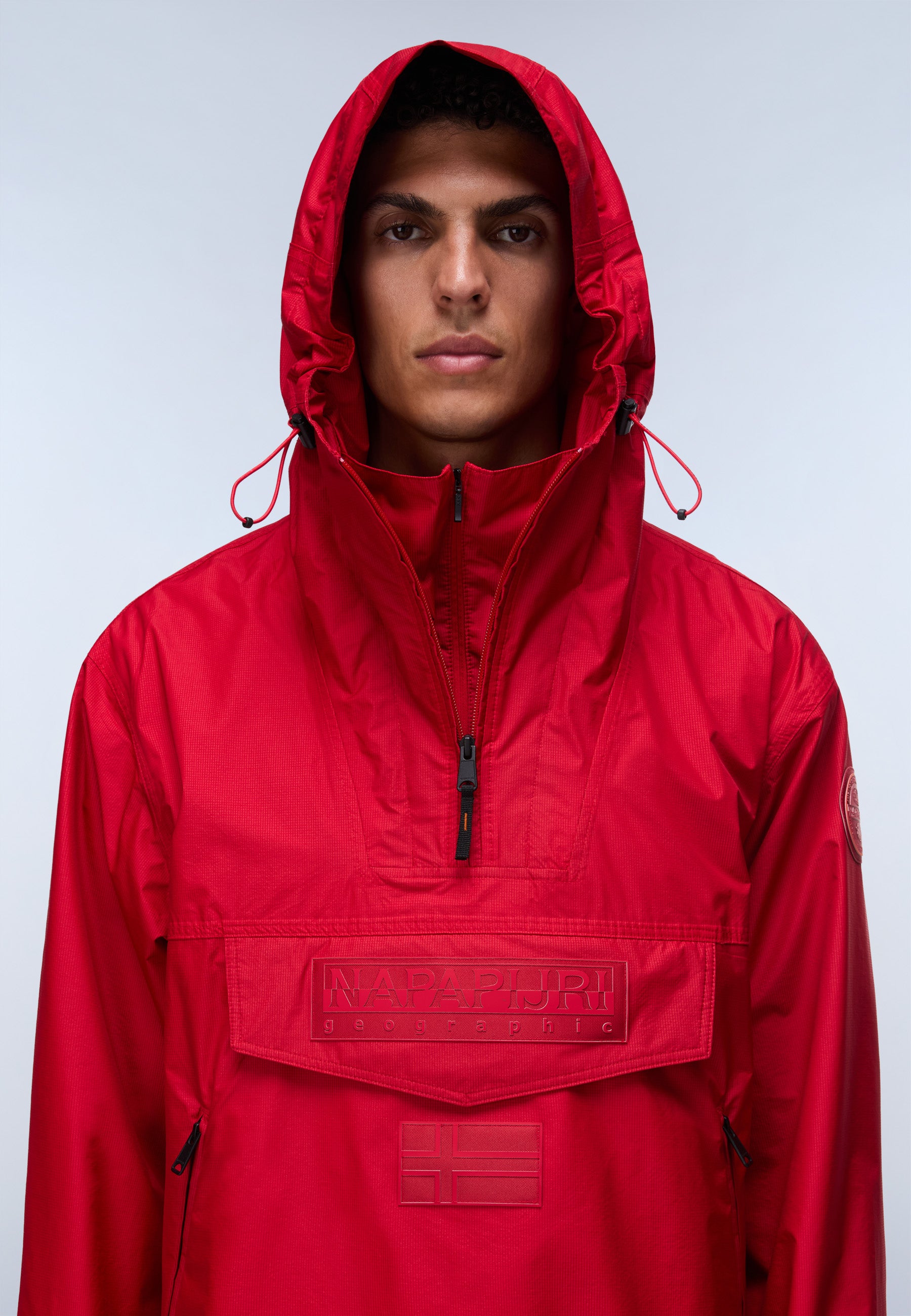 Anorakjacke RF NEXT WB in Haute Red R1F Jacken Napapijri