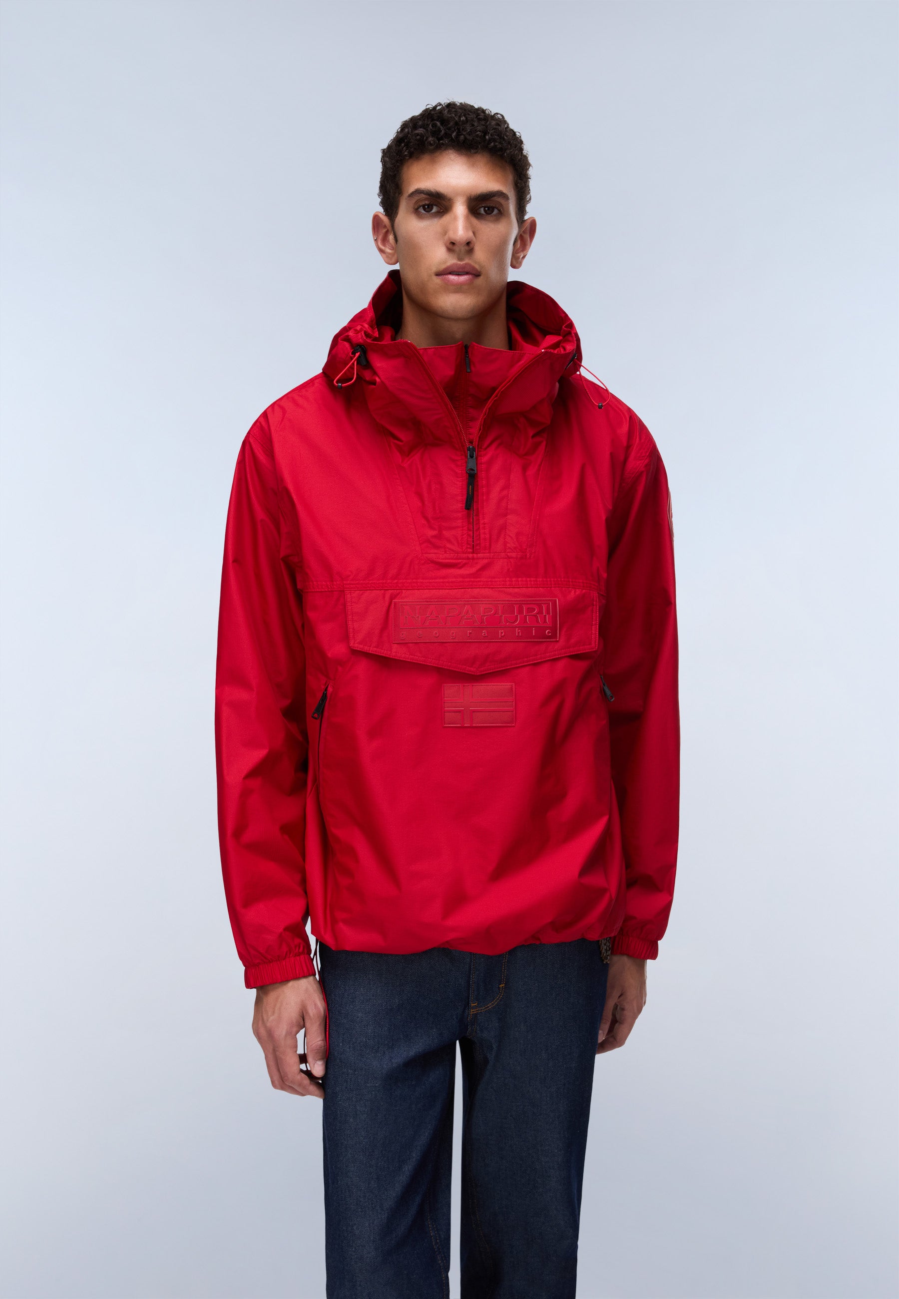 Anorakjacke RF NEXT WB in Haute Red R1F Jacken Napapijri