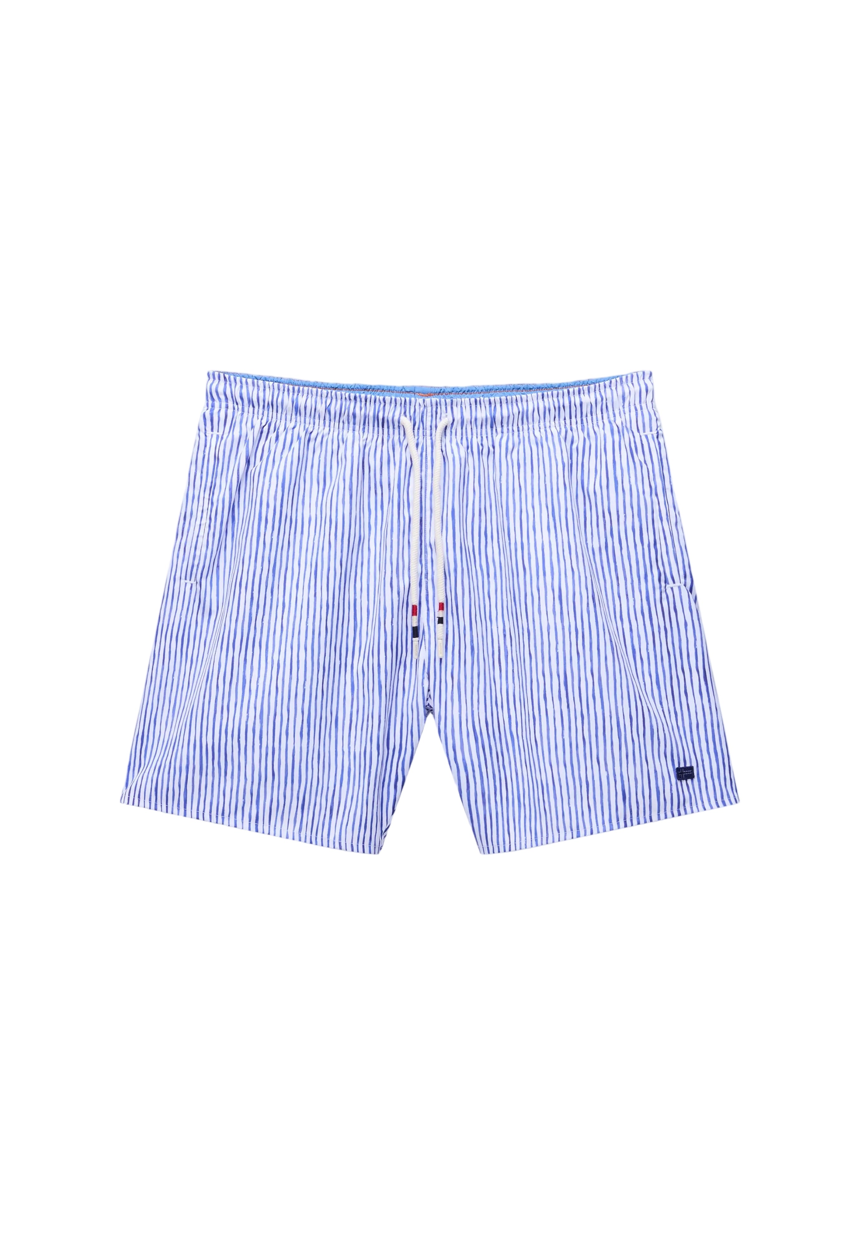 Badehose V-ELIOR in AOP Stripe Badehosen Napapijri