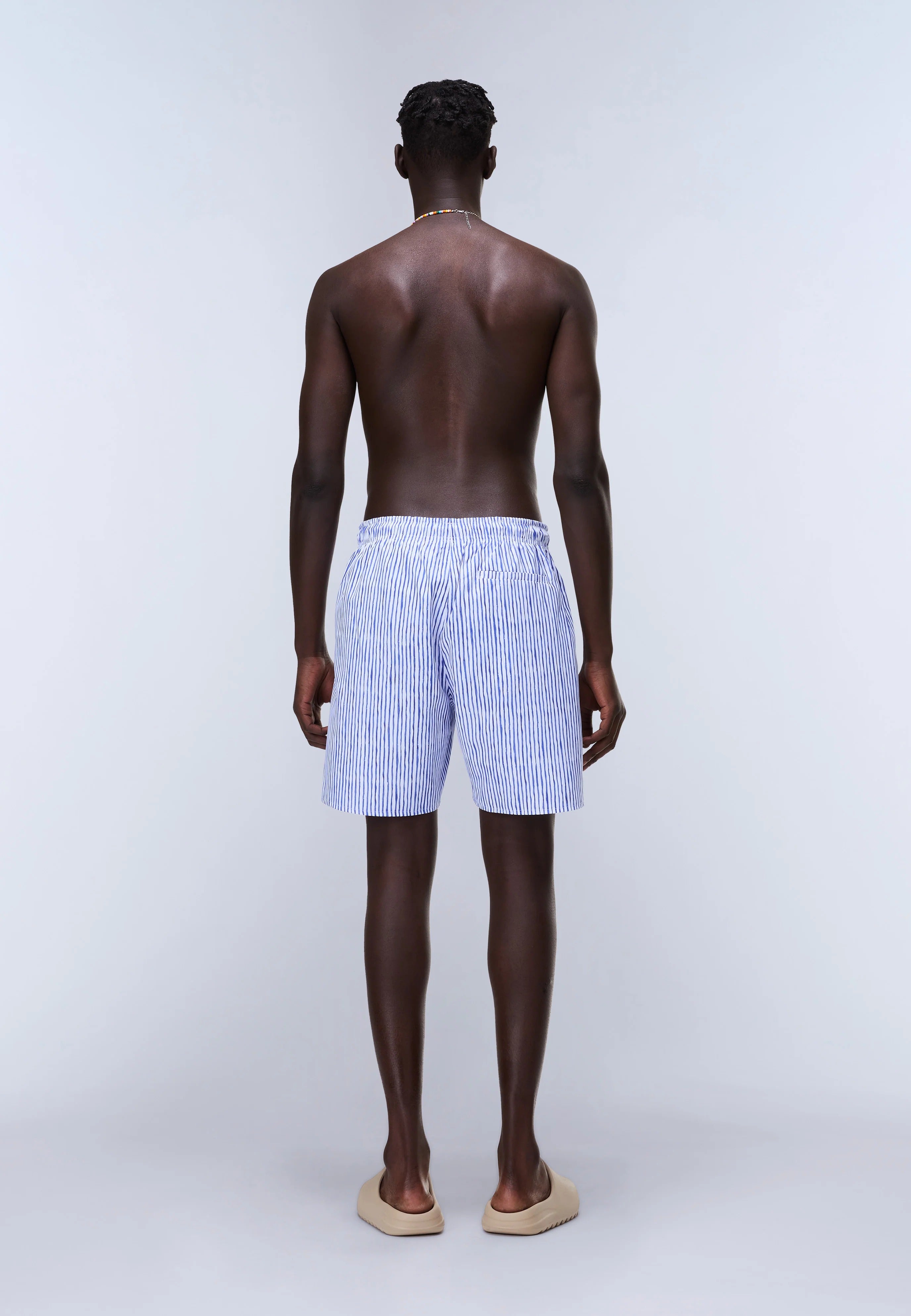Badehose V-ELIOR in AOP Stripe Badehosen Napapijri