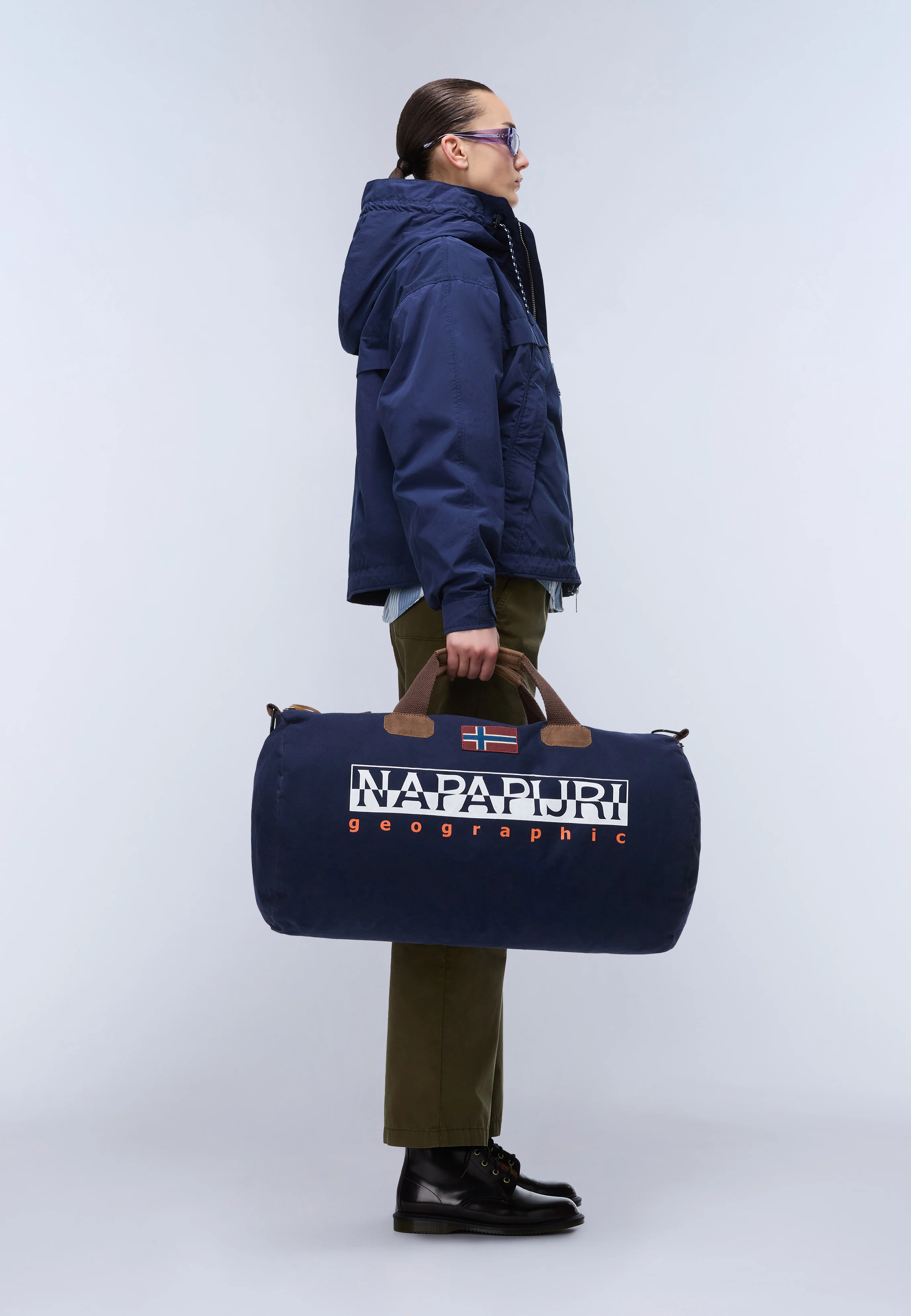 Duffle-Bag BERING 3 - 48L in Blu Marine Taschen Napapijri