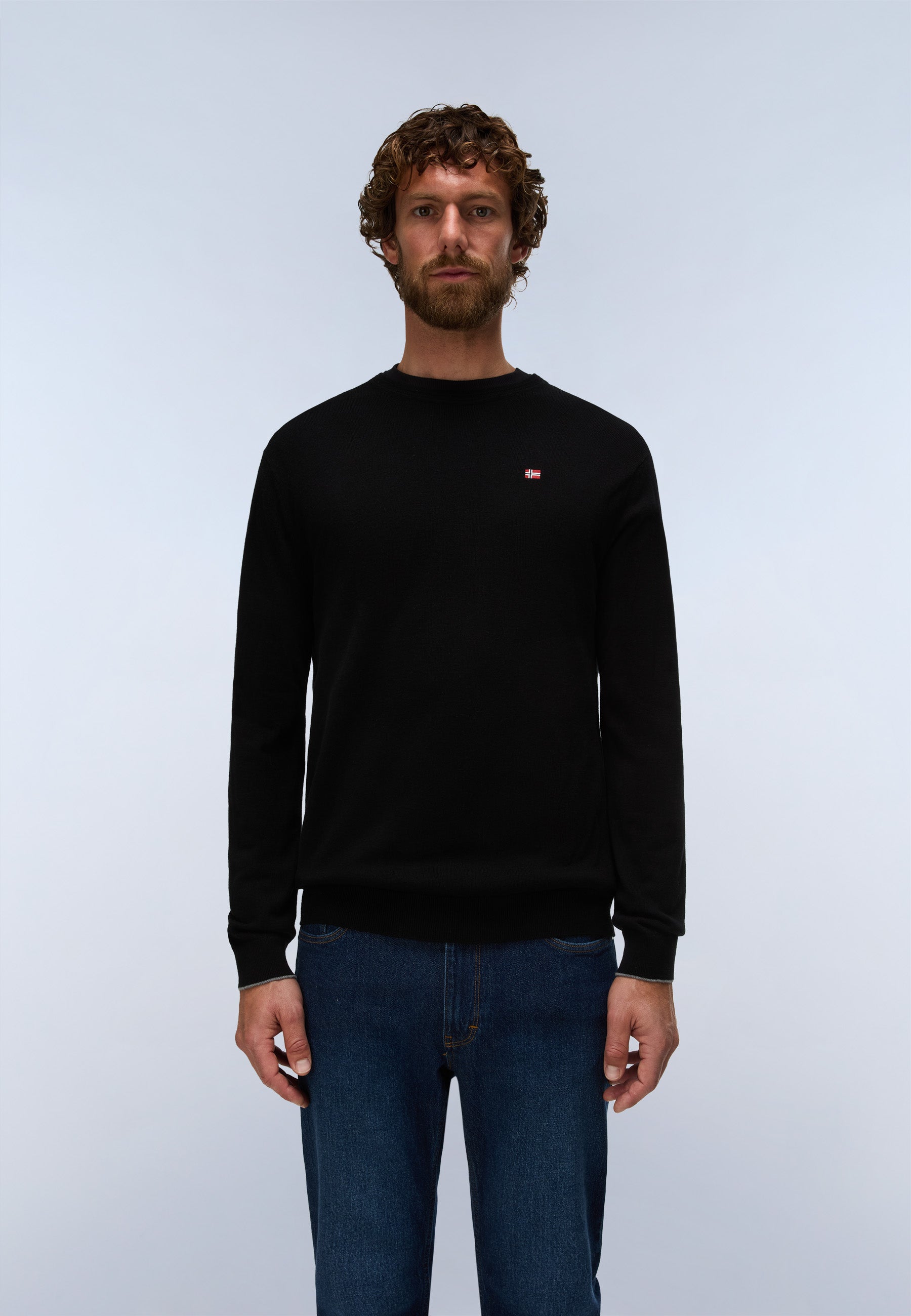 Pullover DAMAVAND C 4 in Black 041 Pullover Napapijri