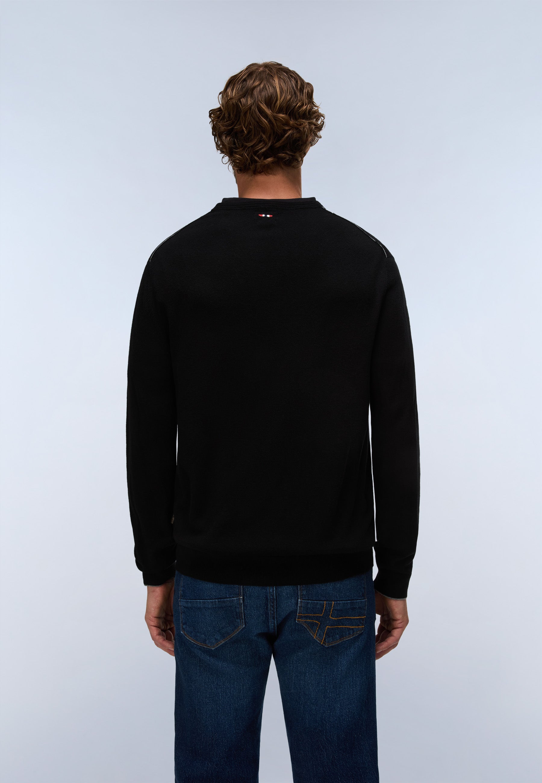 Pullover DAMAVAND C 4 in Black 041 Pullover Napapijri