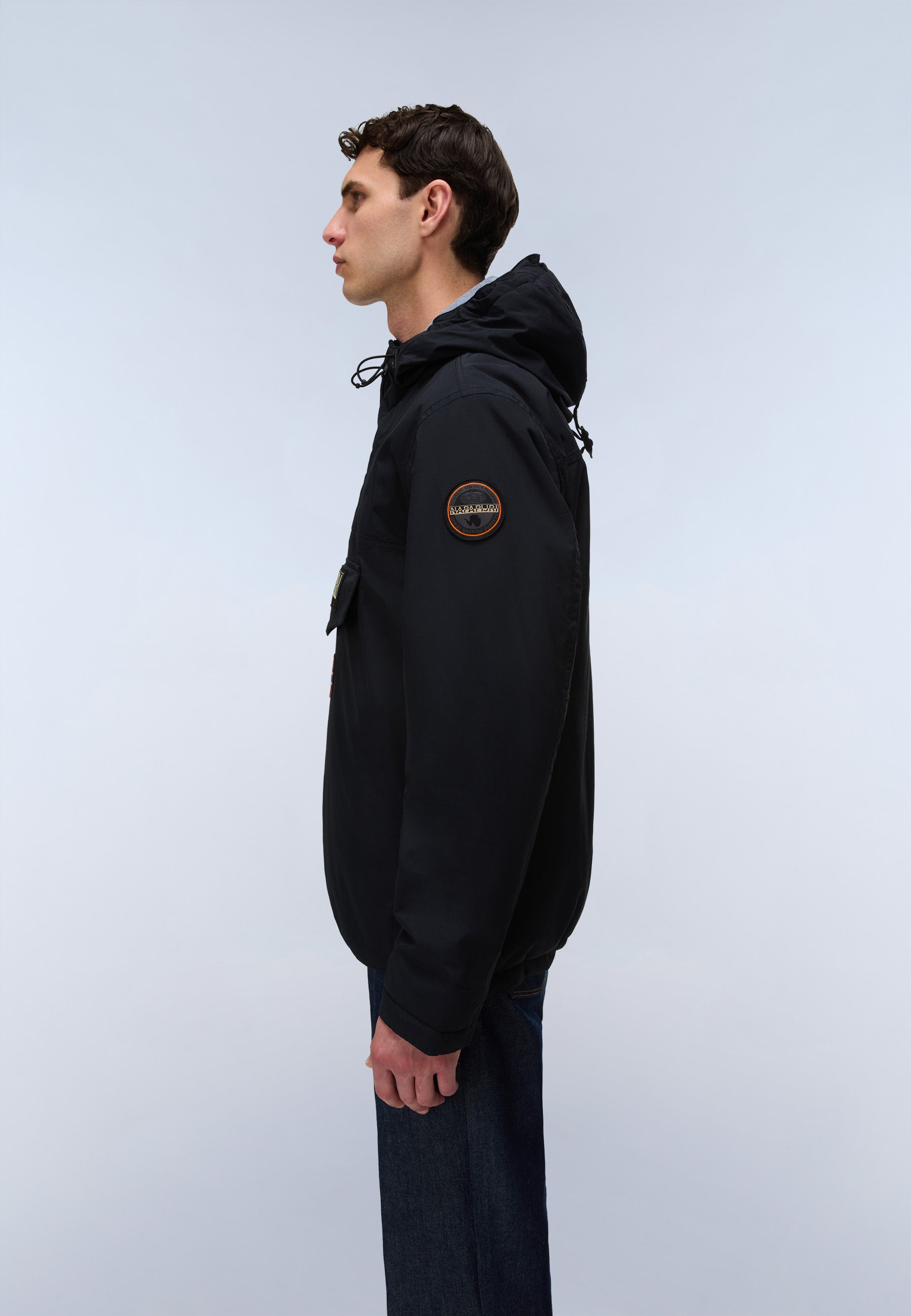 Anorakjacke RAINFOREST WINTER 3 in Black 041 Jacken Napapijri