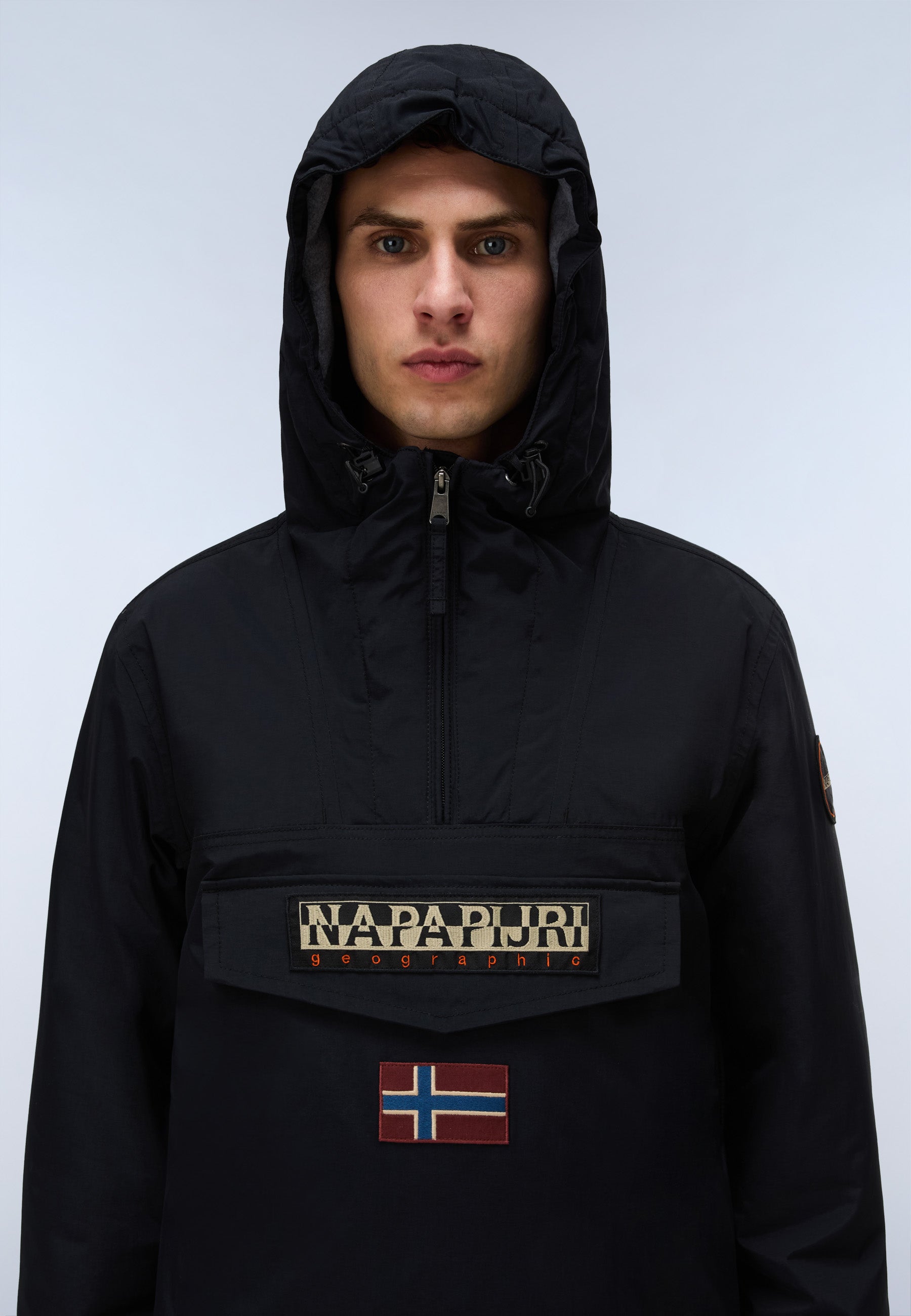 Anorakjacke RAINFOREST WINTER 3 in Black 041 Jacken Napapijri