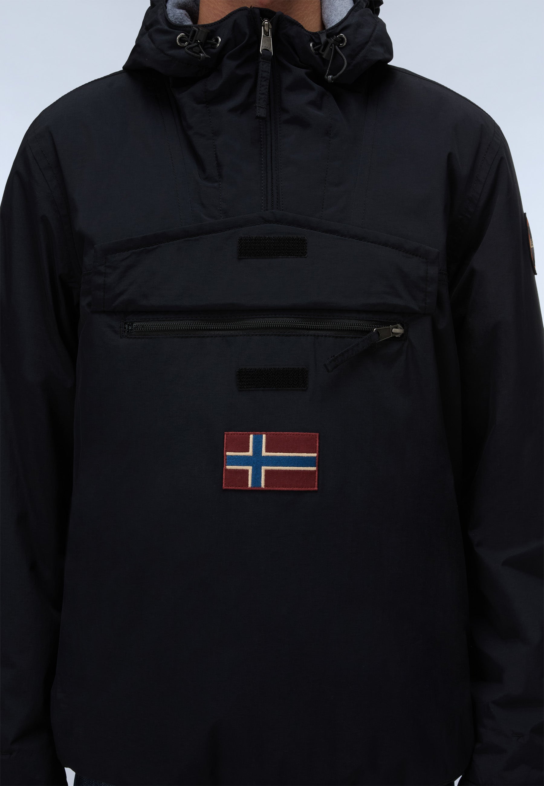 Anorakjacke RAINFOREST WINTER 3 in Black 041 Jacken Napapijri