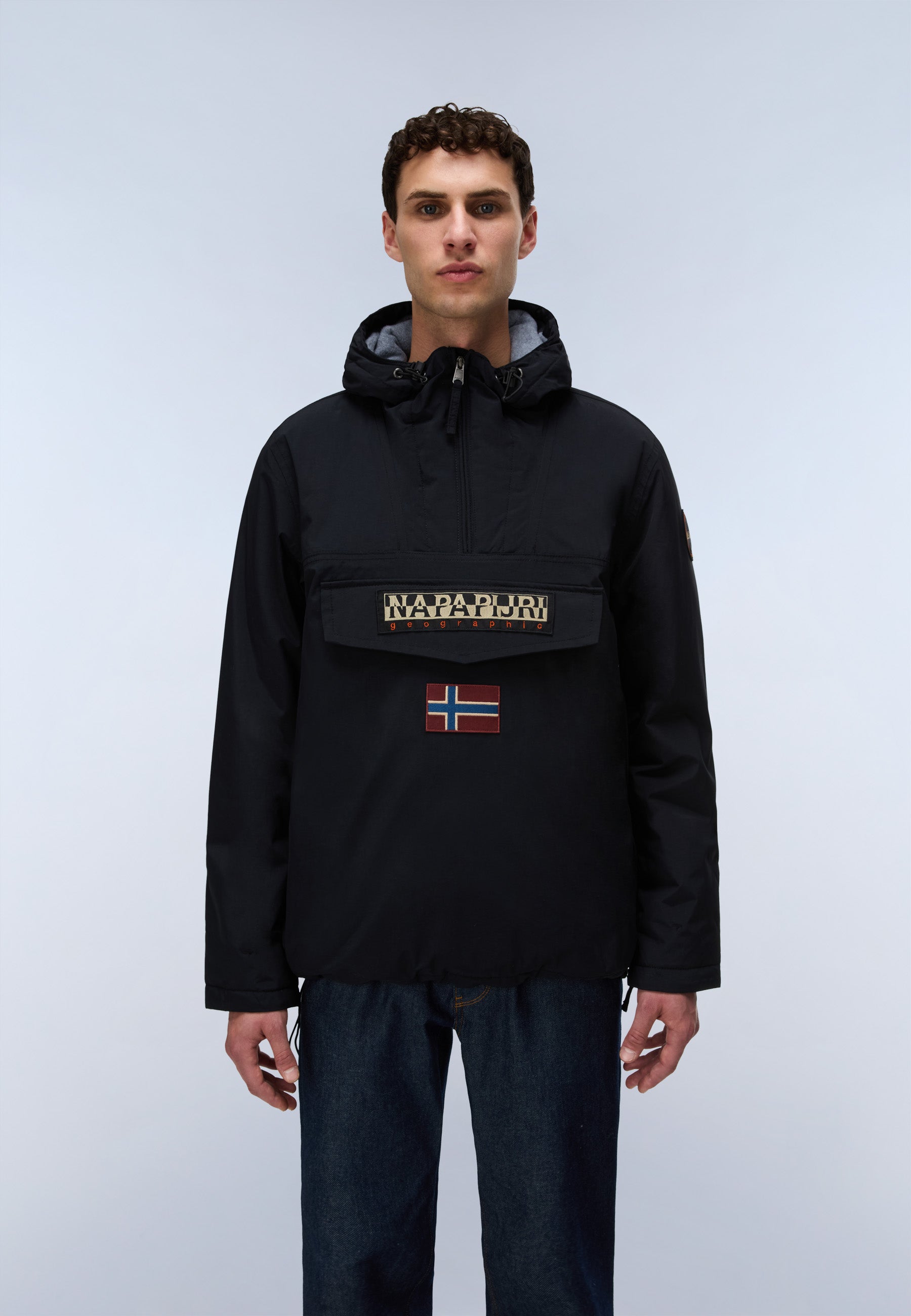 Anorakjacke RAINFOREST WINTER 3 in Black 041 Jacken Napapijri
