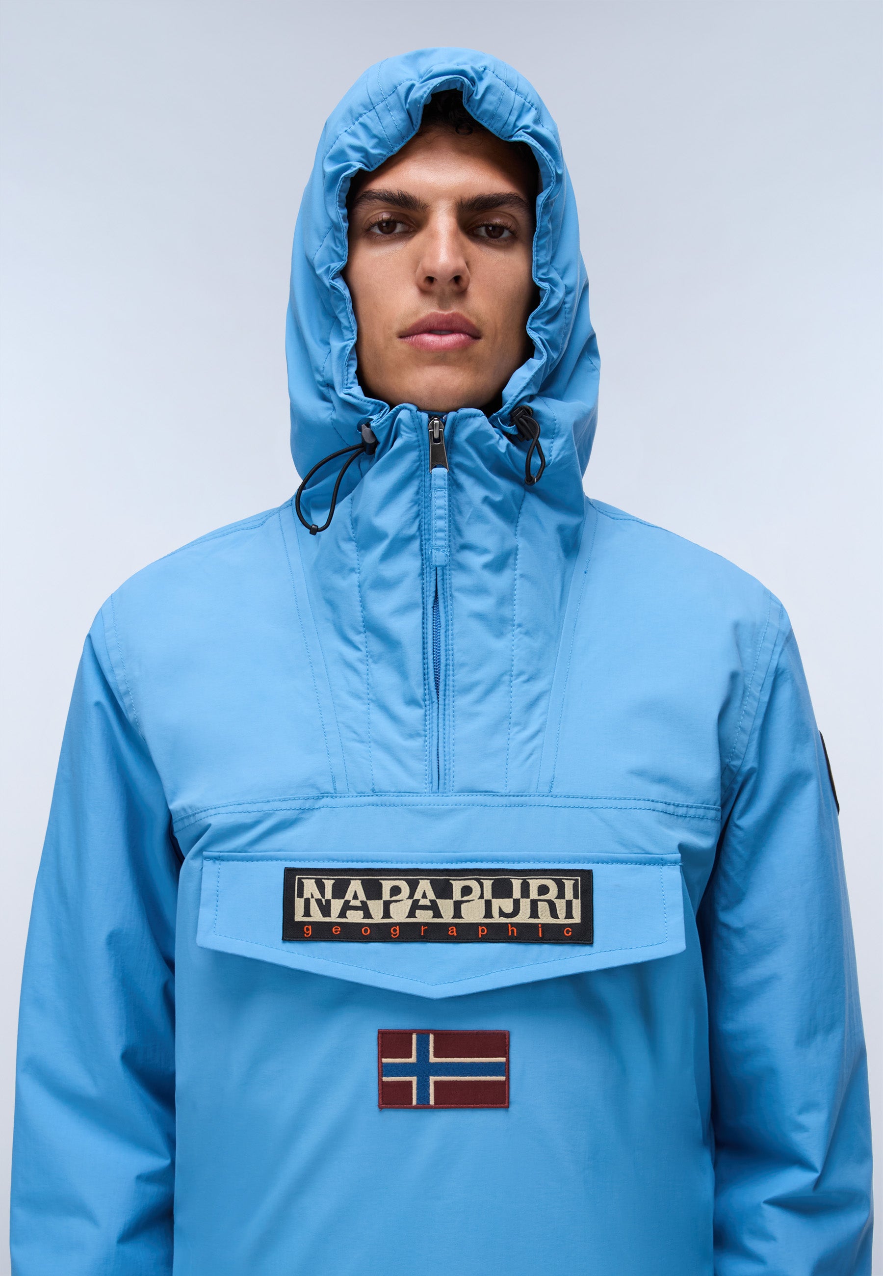 Anorakjacke RAINFOREST WINTER 3 in Cyaneus B9E Jacken Napapijri