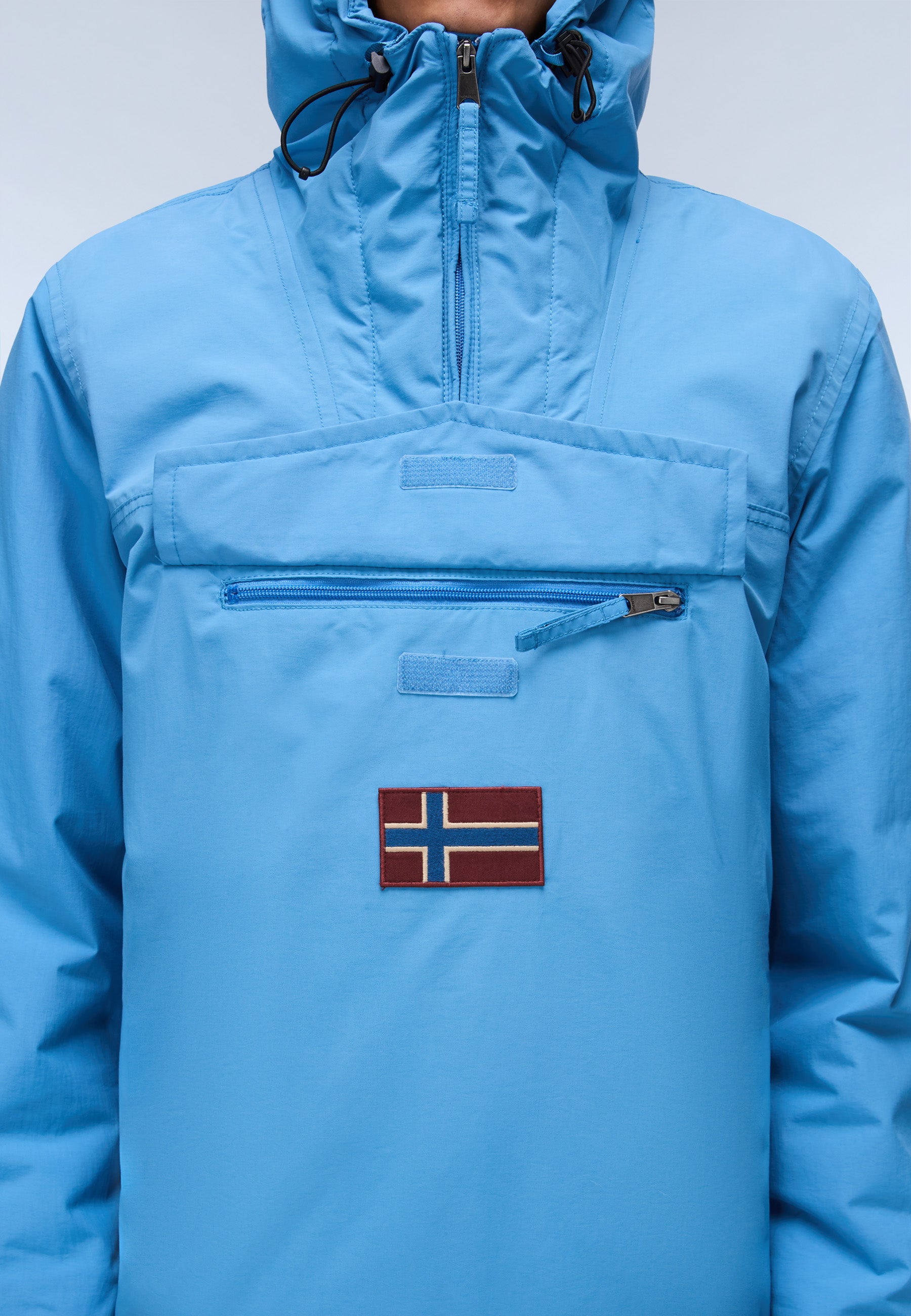 Anorakjacke RAINFOREST WINTER 3 in Cyaneus B9E Jacken Napapijri