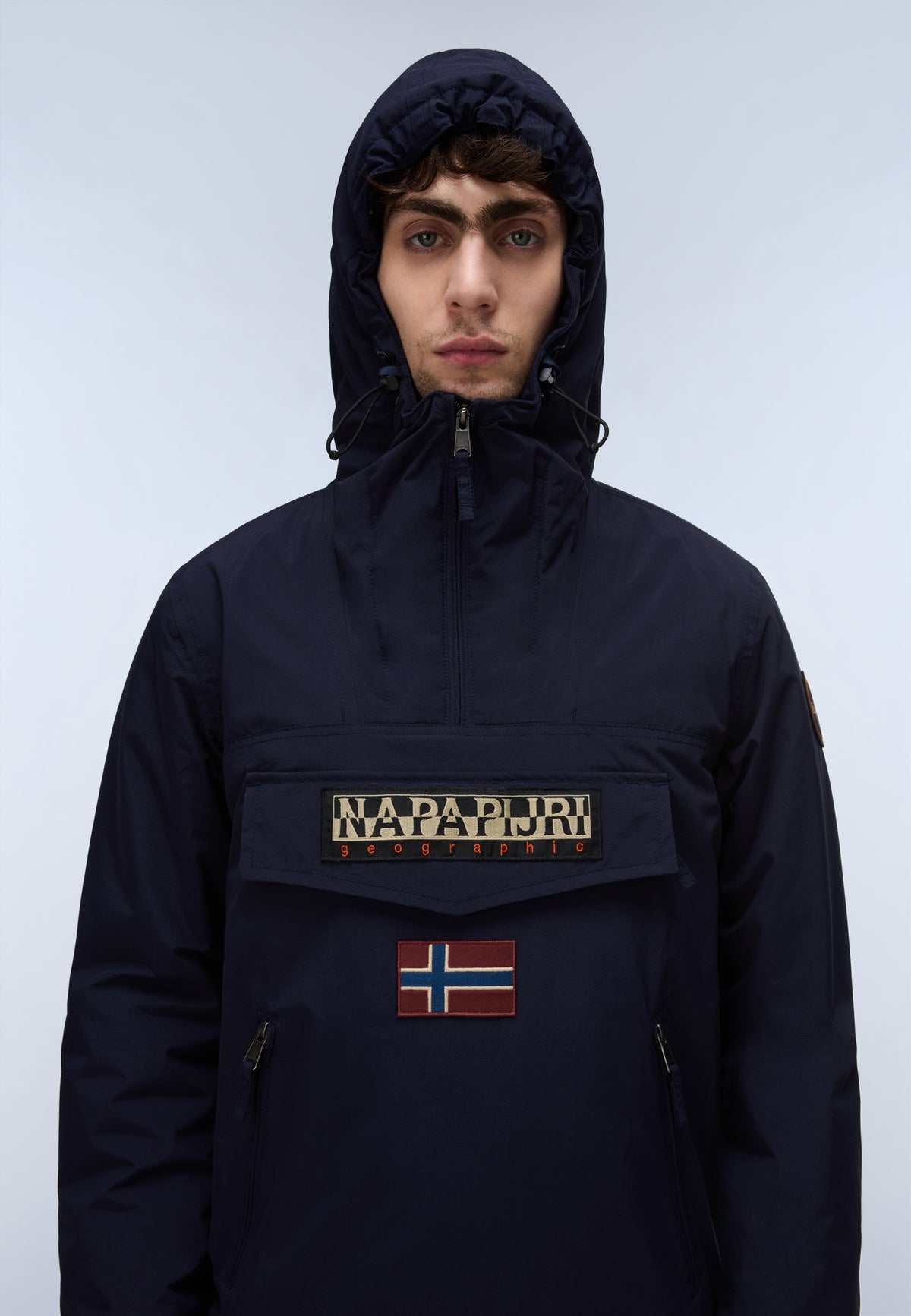 Anorakjacke RAINFOREST POCKET 2 in Blu Marine Jacken Napapijri