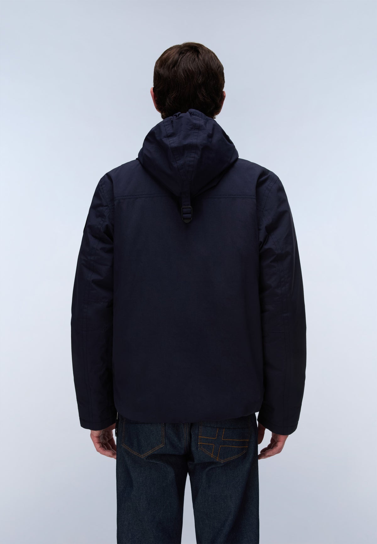 Anorakjacke RAINFOREST POCKET 2 in Blu Marine Jacken Napapijri